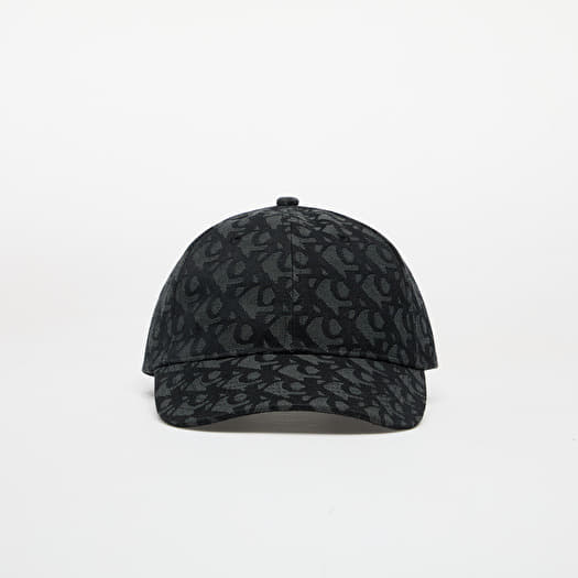 Καπέλα Calvin Klein Jeans Logo Jacquard Baseball Cap Black