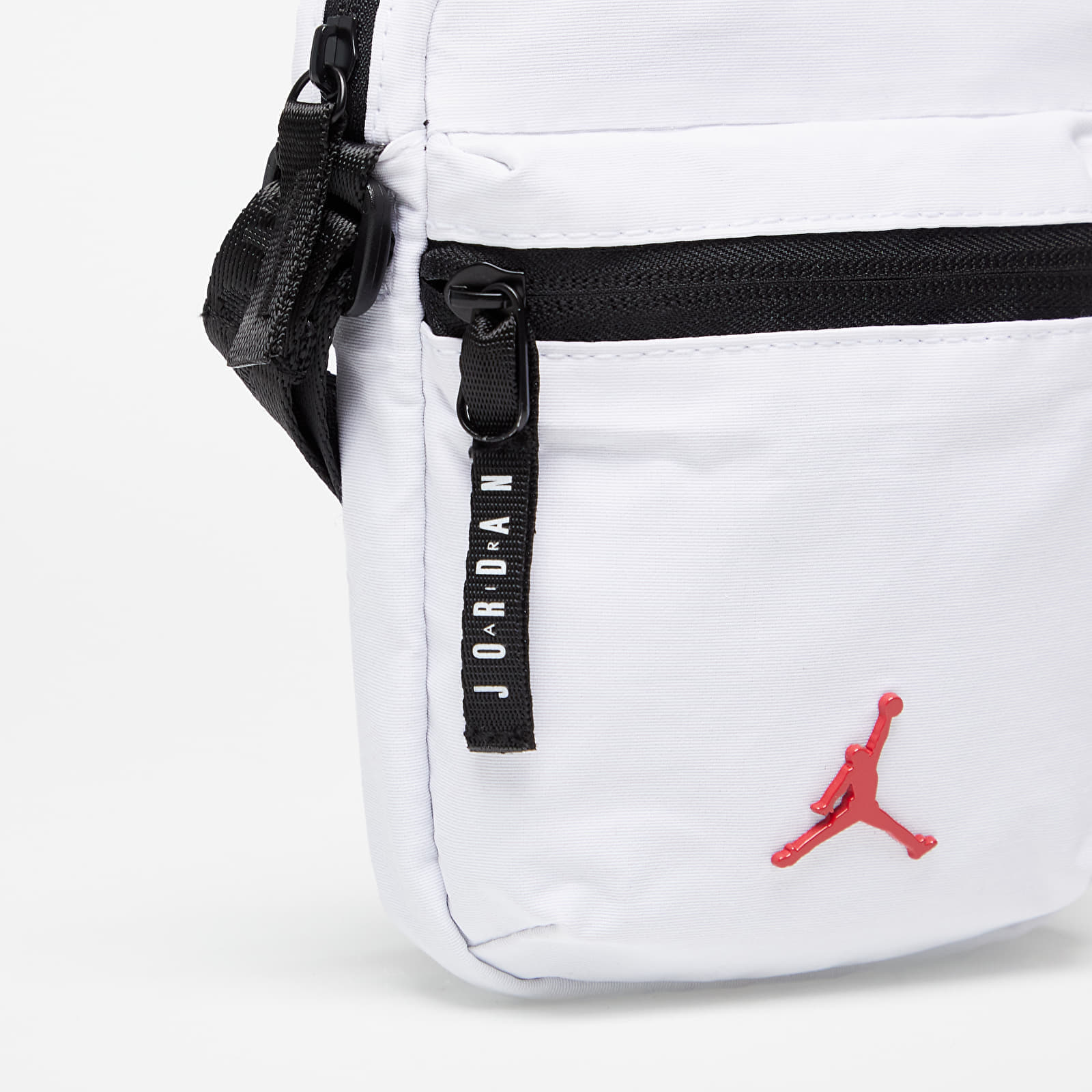 Bolsos bandolera Jordan Airborne Festival Bag White