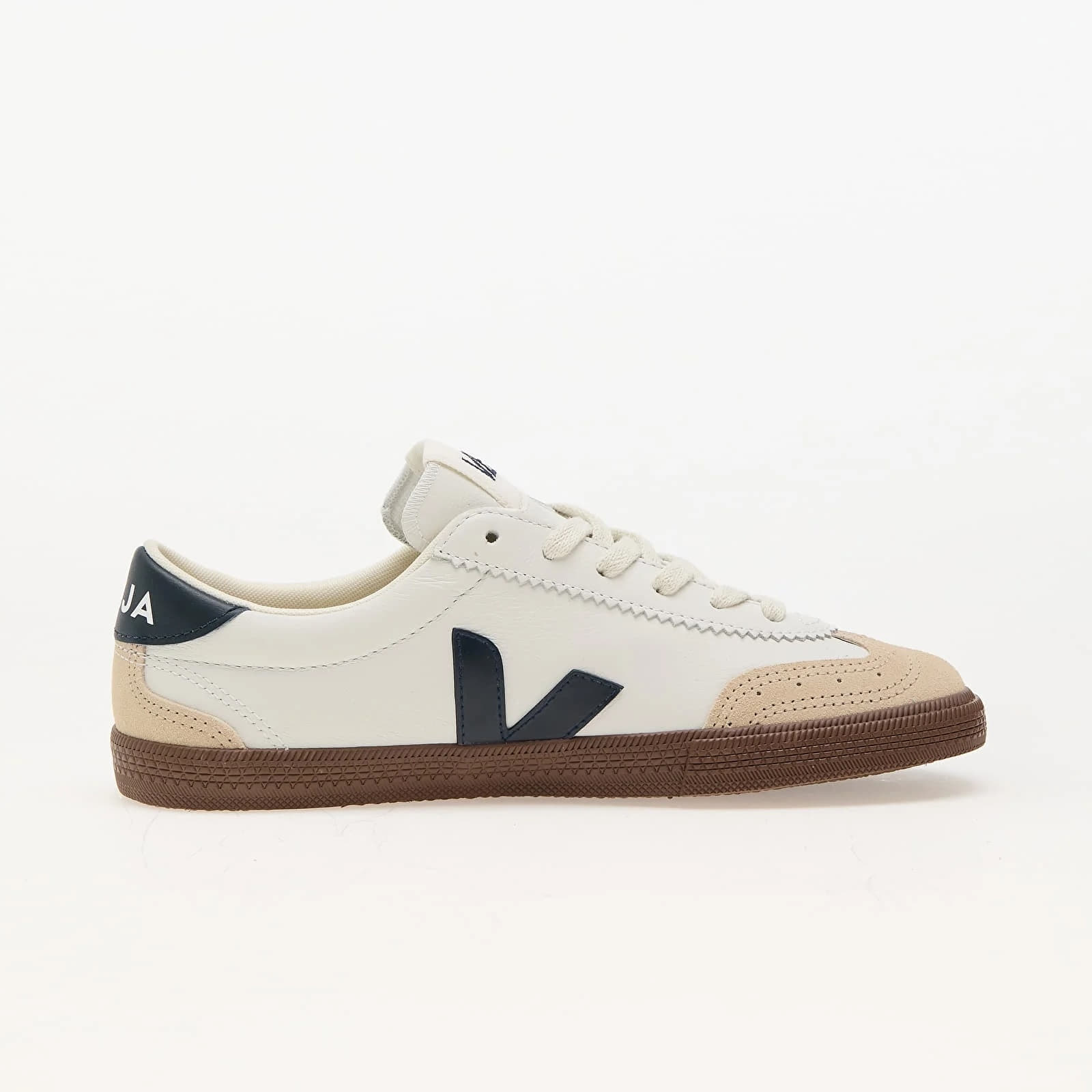 Women's sneakers and shoes Veja W Volley White Nautico Bark