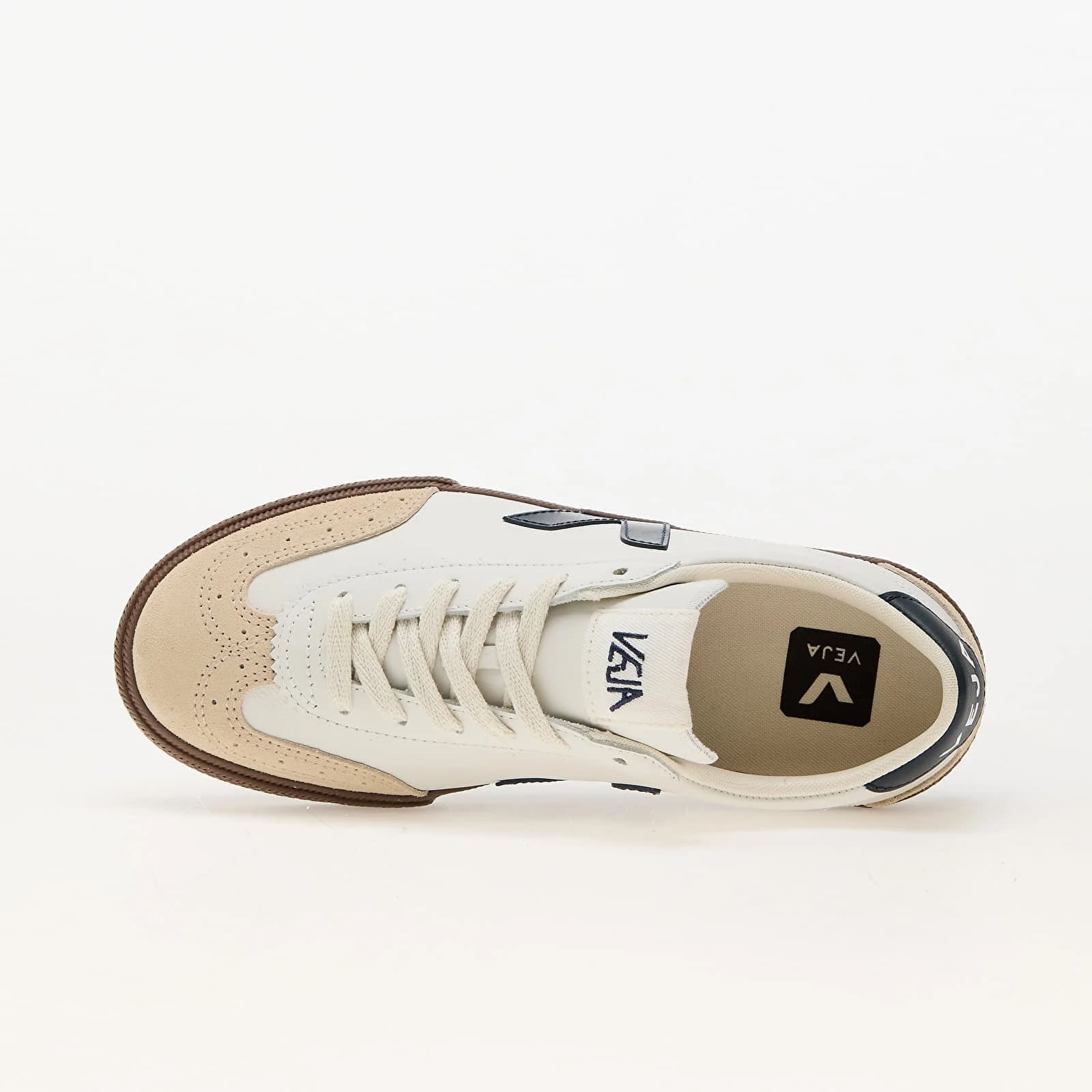 Women's sneakers and shoes Veja W Volley White Nautico Bark