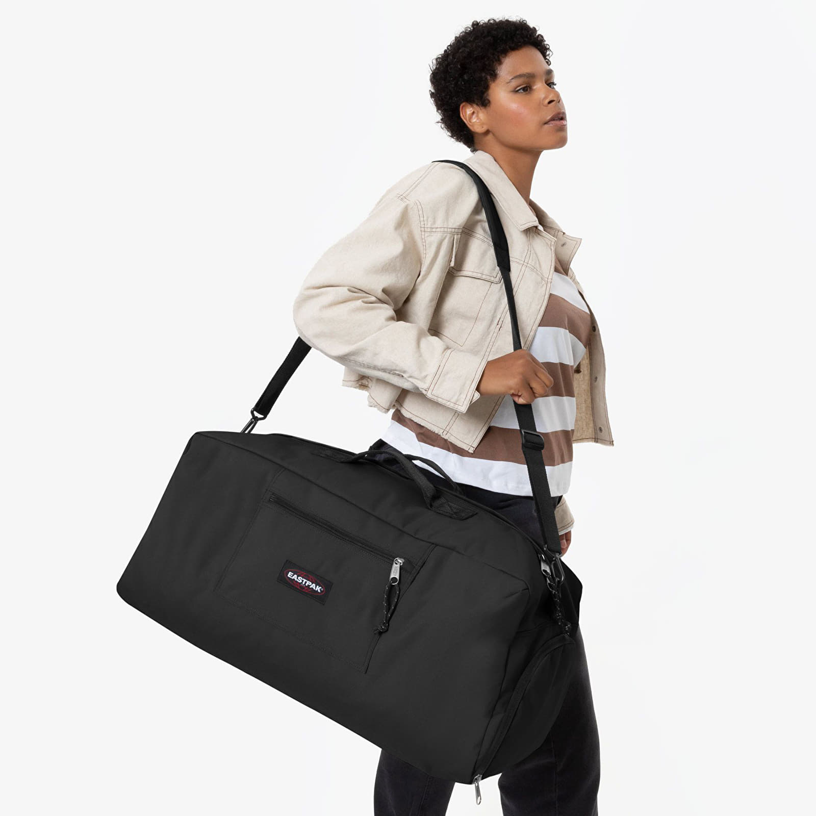 Õlakotid EASTPAK Duffl'r L Bag Black