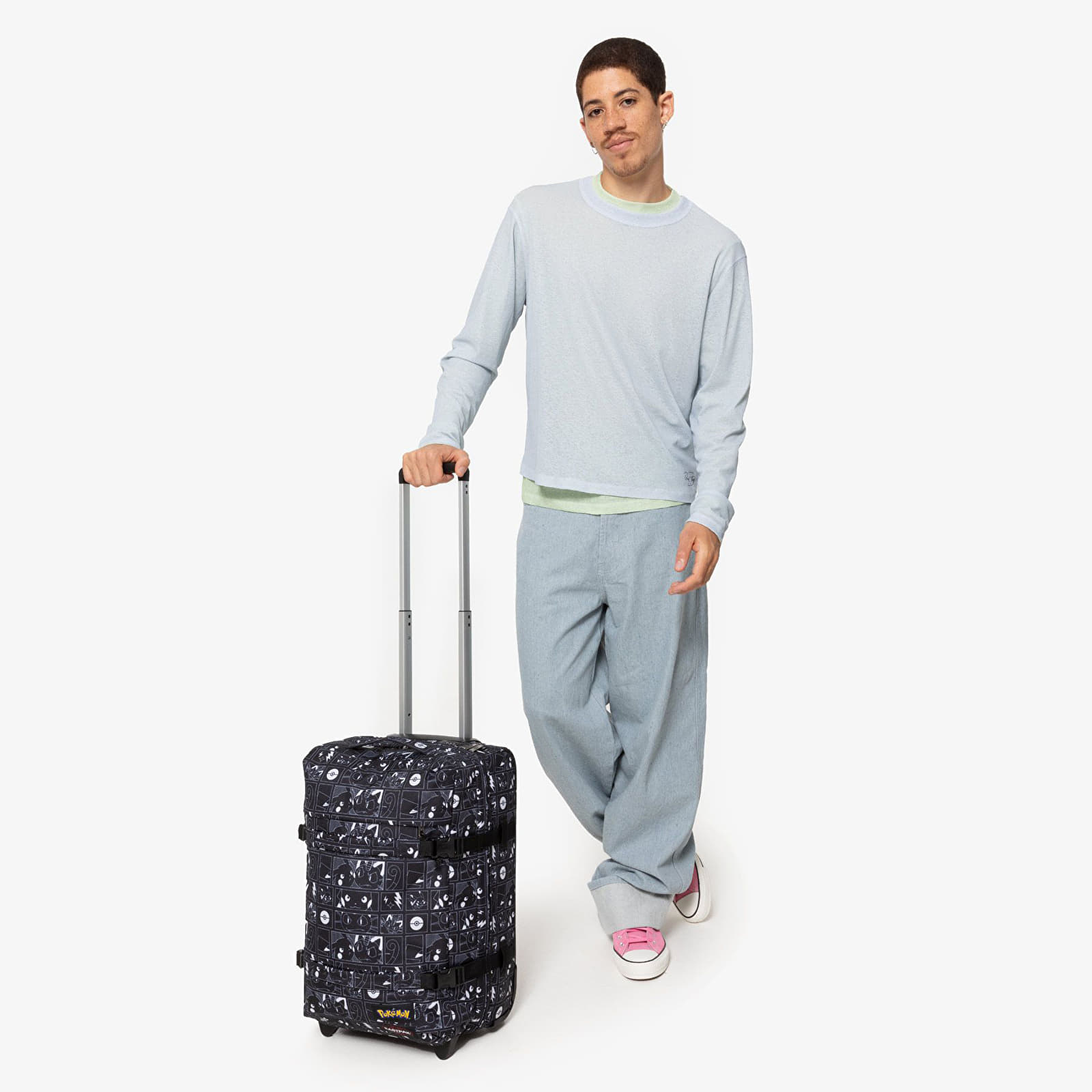 Otros accesorios EASTPAK Transit'r S Pokemon Luggage Black