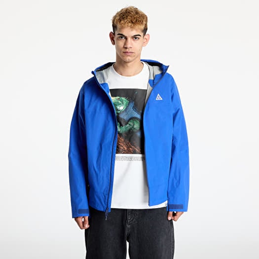 Casaco Nike ACG "Morpho" Men's Storm-FIT ADV Rain Jacket Game Royal/ Blue Void/ Summit White