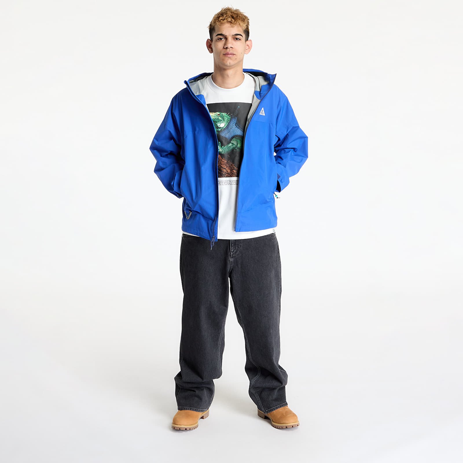 Meeste jakid Nike ACG "Morpho" Men's Storm-FIT ADV Rain Jacket Game Royal/ Blue Void/ Summit White