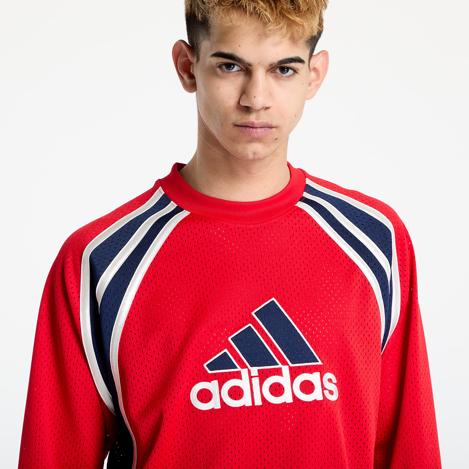 Tops adidas Warm-Up Top Red/ Better Scarlet