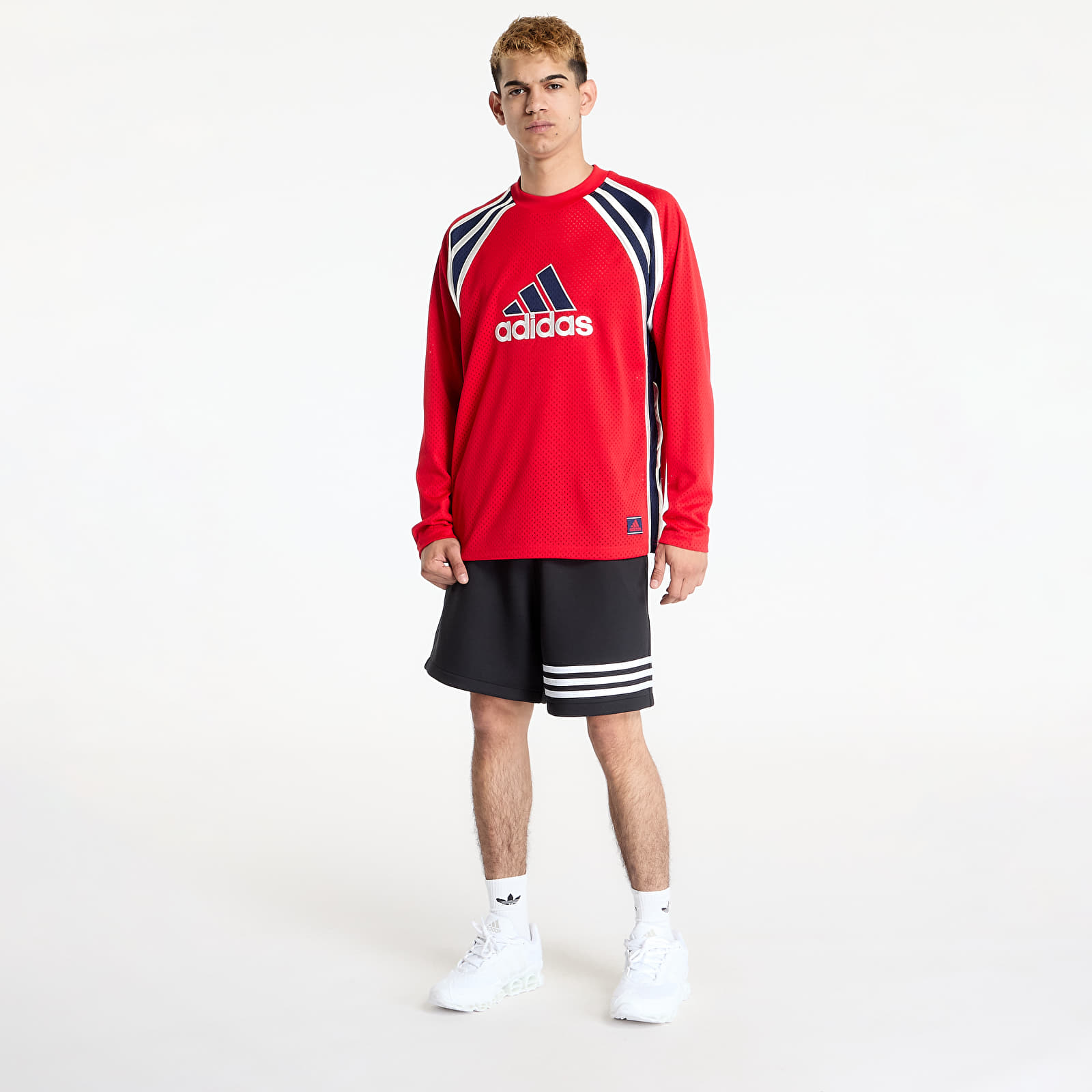 Tops adidas Warm-Up Top Red/ Better Scarlet