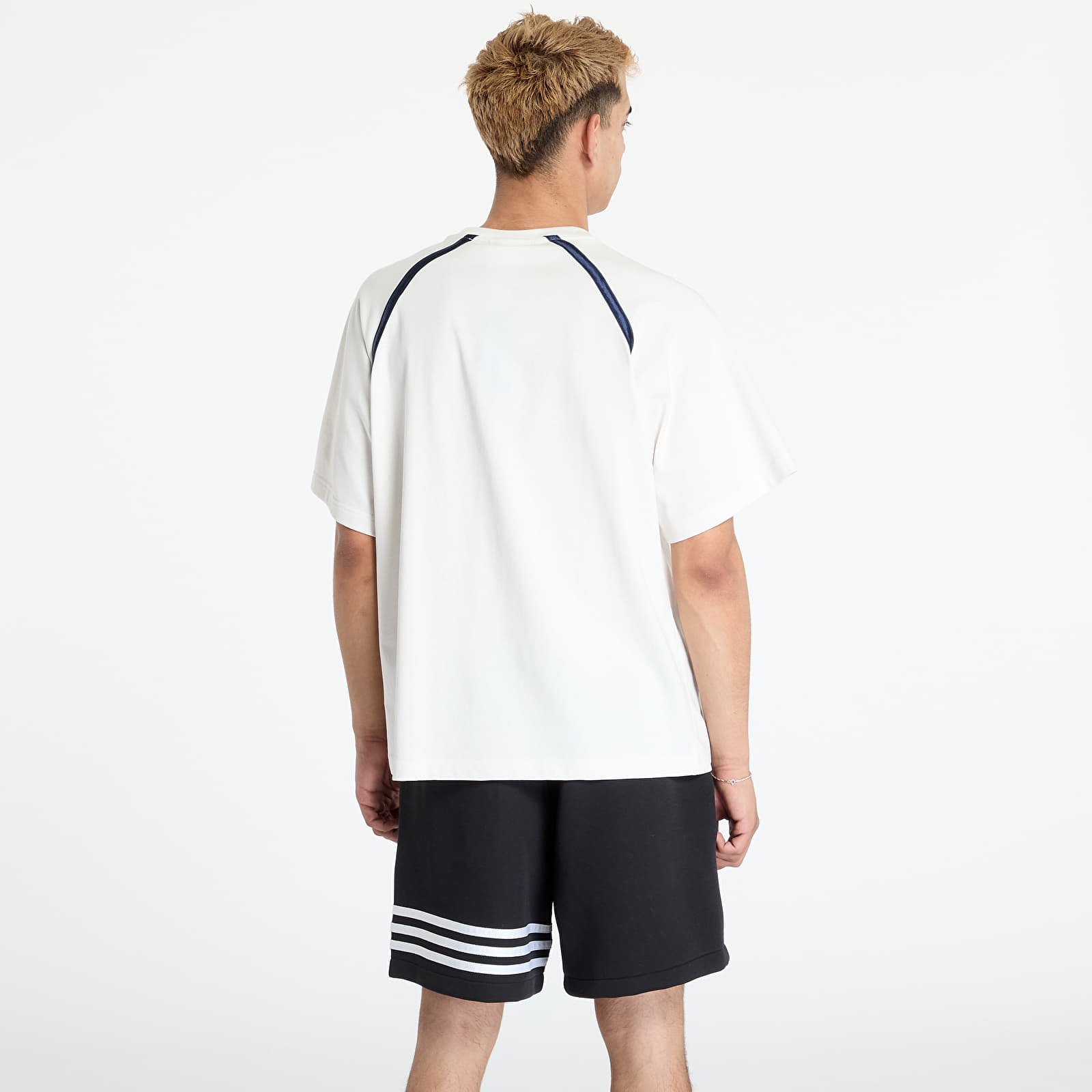 Men's T-shirts adidas Badge Tee Cloud White