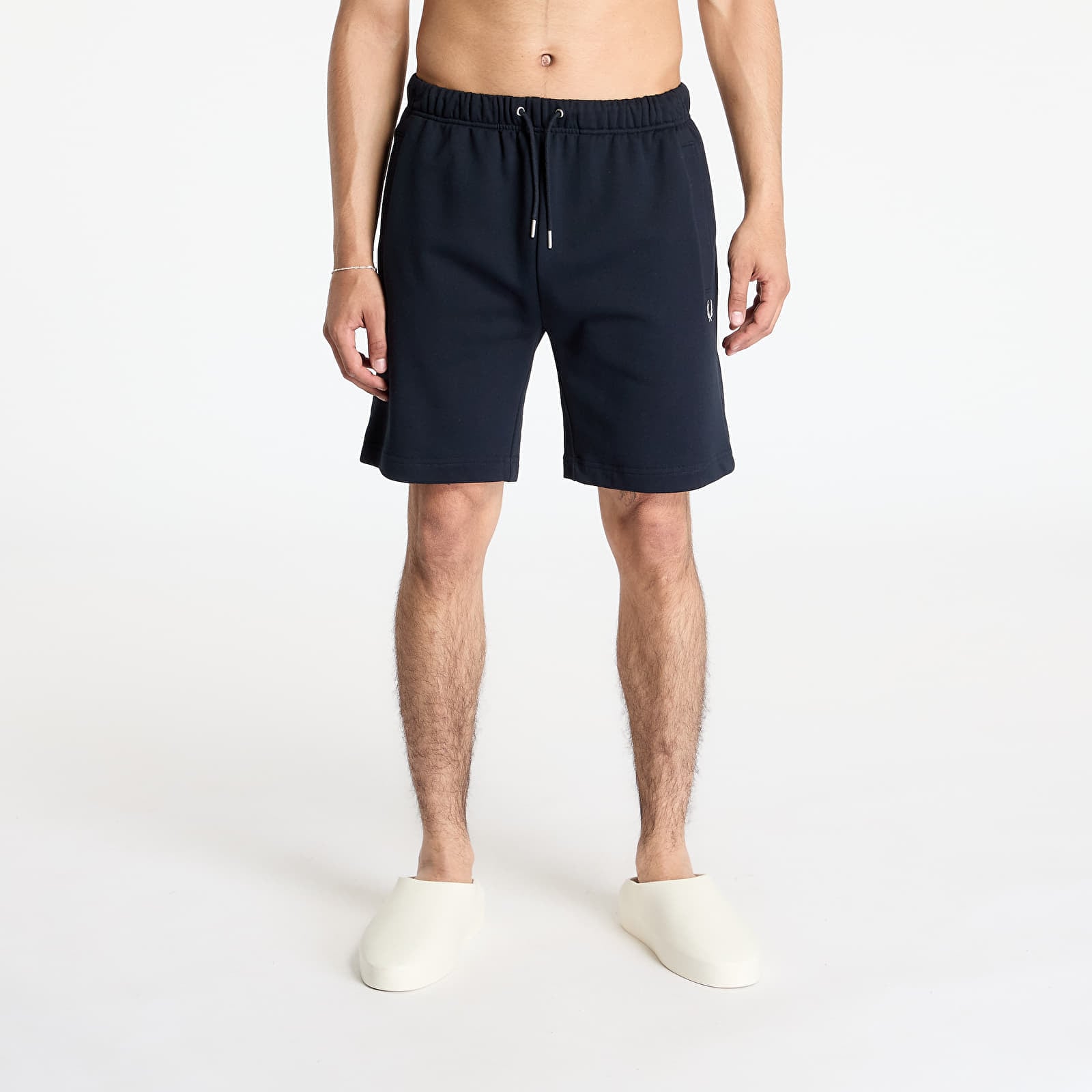 Shorts FRED PERRY Classic Sweat Short Navy XL