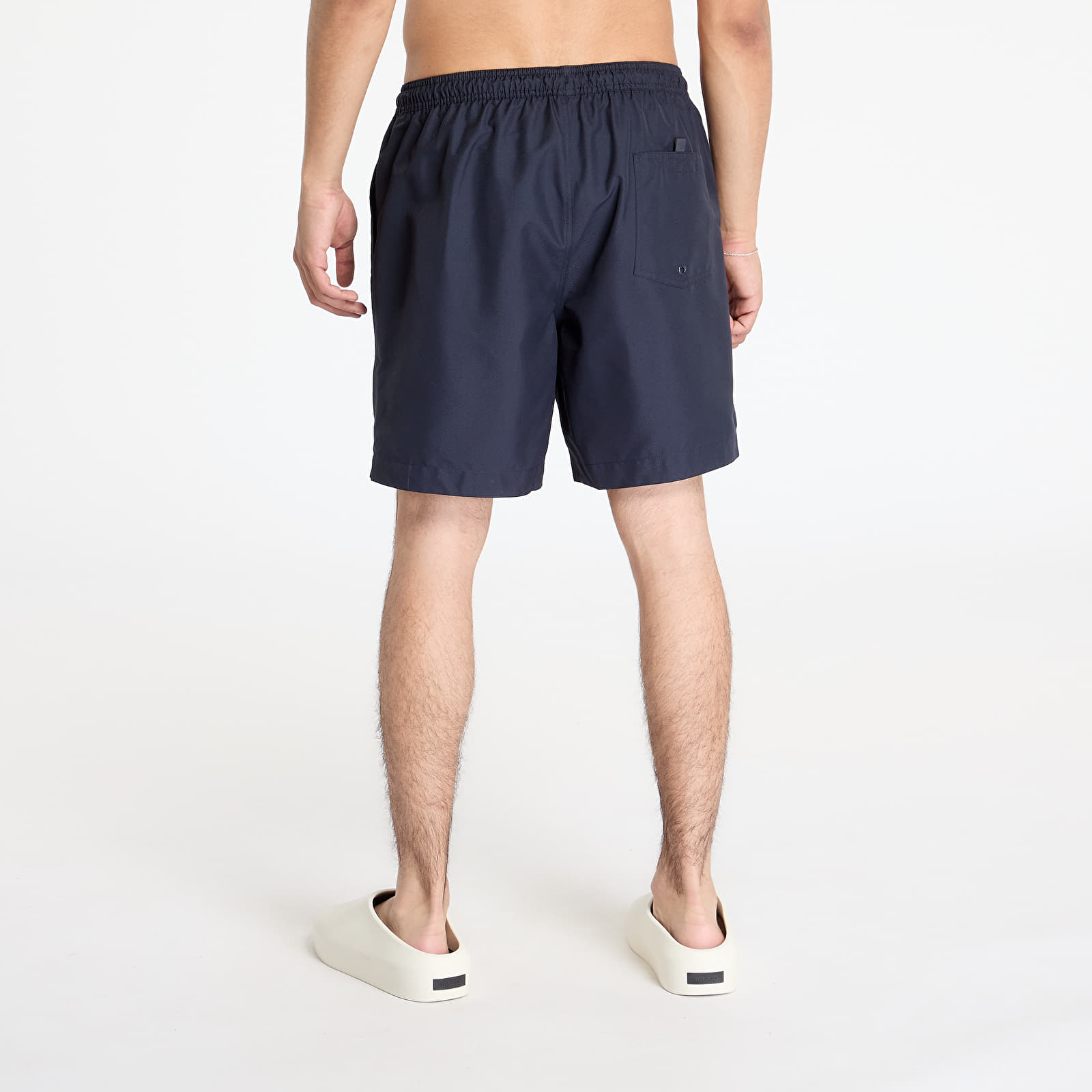 Men's swimwear FRED PERRY Classic Swimshort Navy/ Cinnamon