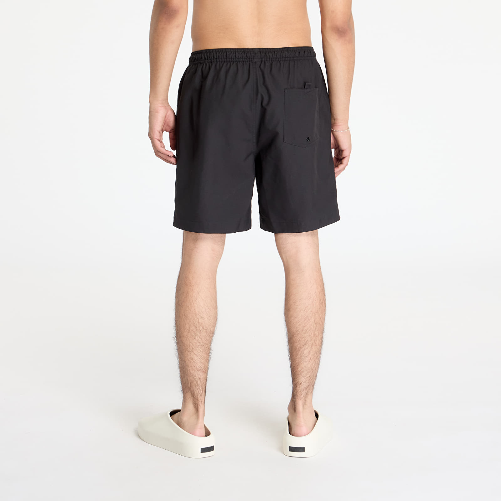 Bañadores de hombre FRED PERRY Classic Swimshort Black/ Green