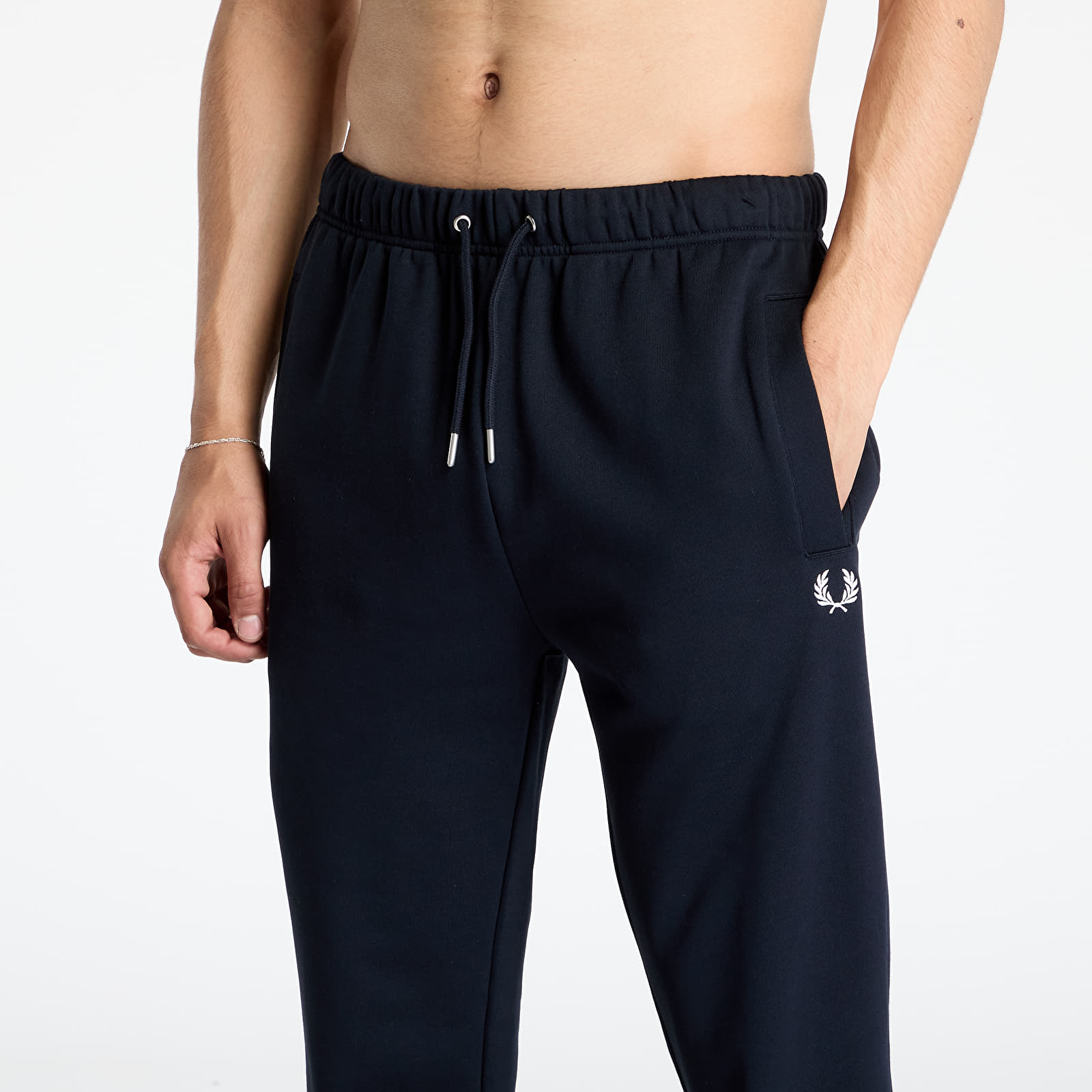 Meeste dressipüksid FRED PERRY Classic Sweatpant Navy