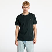 FRED PERRY Twin Tipped T-Shirt Nghgrn/ Lecr/ Olmn