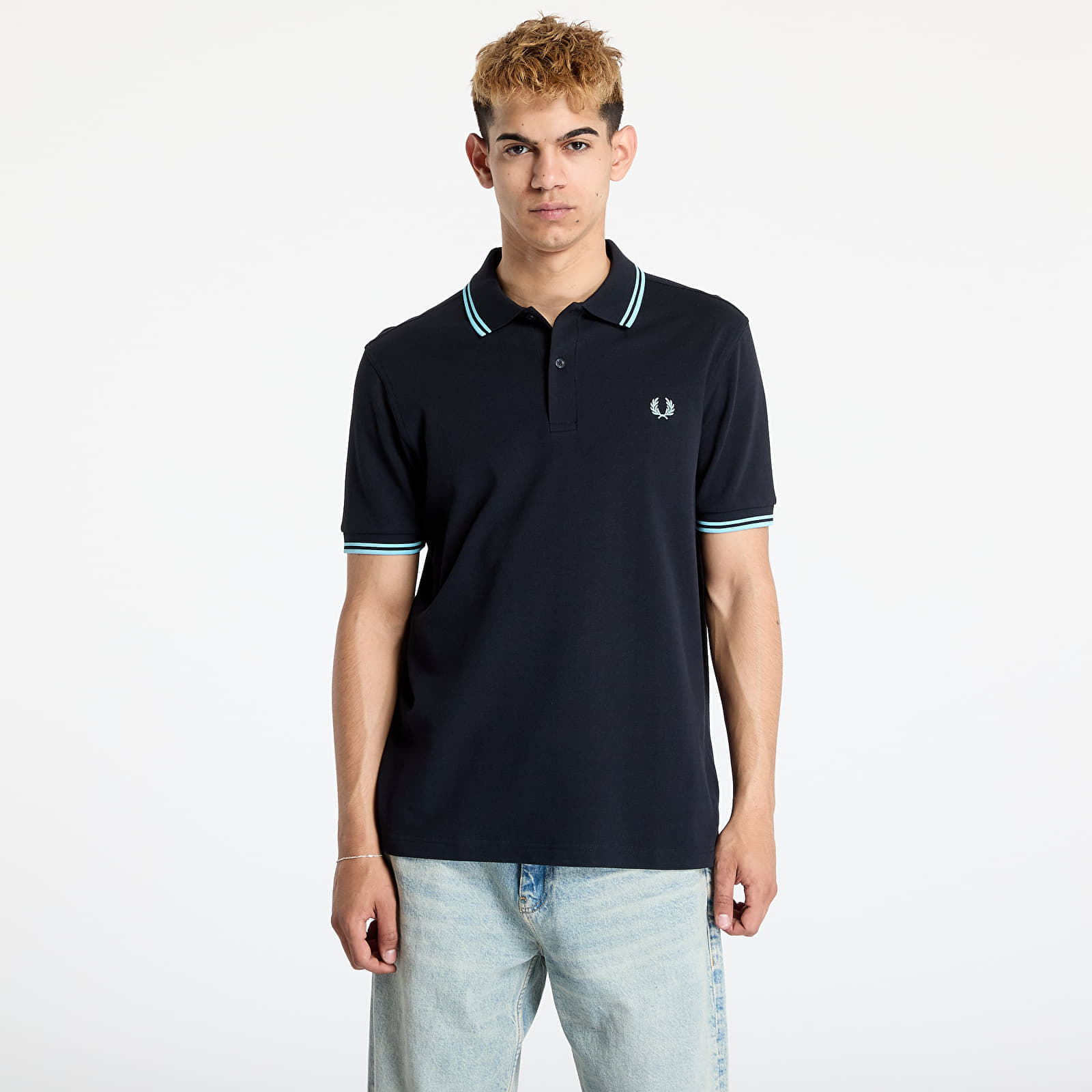 T-shirt FRED PERRRY Twin Tipped Shirt / L - FRED PERRY - Modalova