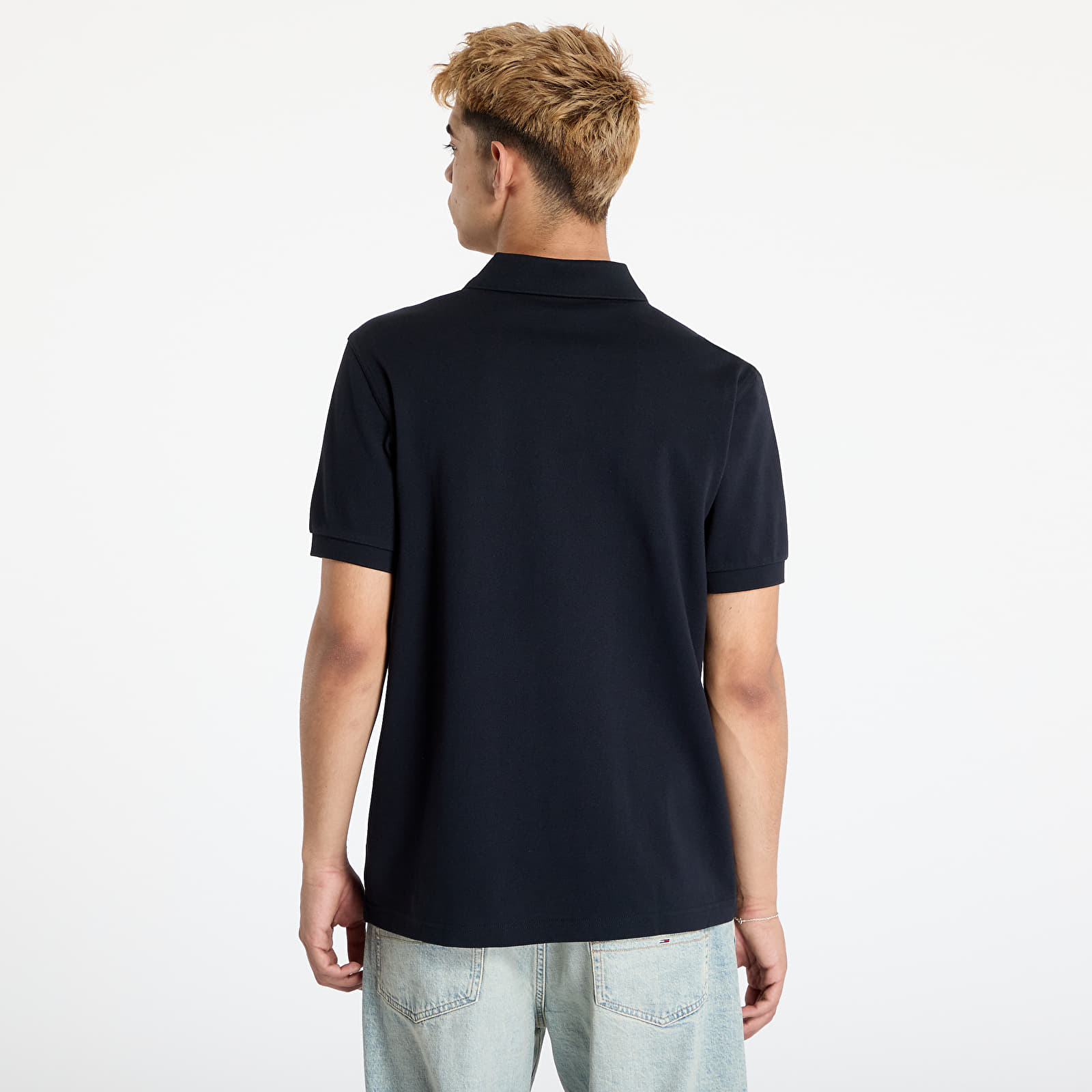Men's T-shirts FRED PERRY The Fred Perry Shirt Navy/ Mint Blue