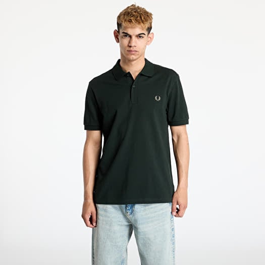 T-paita FRED PERRY The Fred Perry Shirt Night Green/ Olive Mint