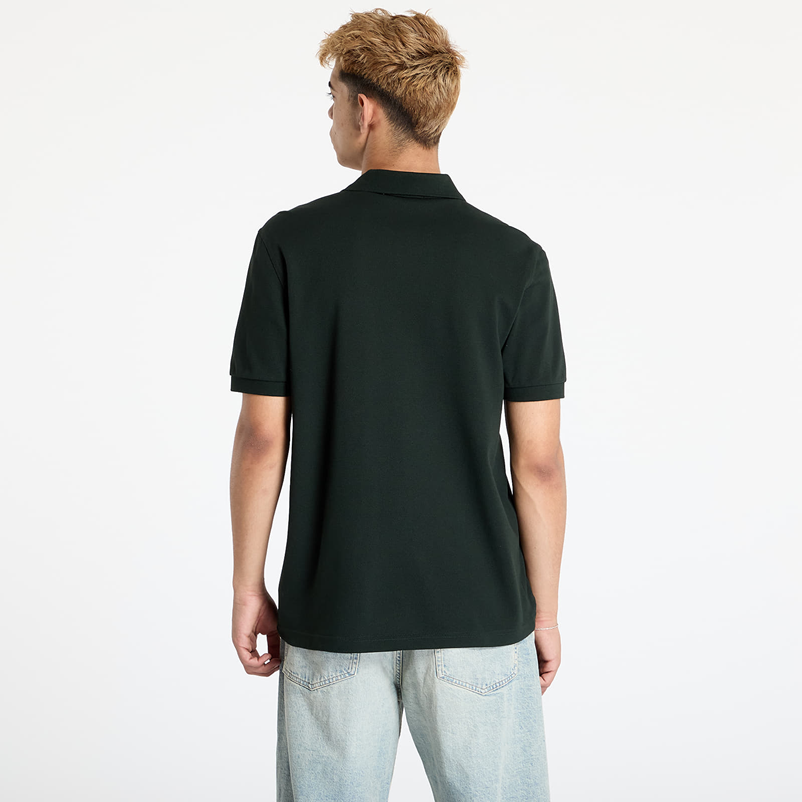 T-skjorter for menn FRED PERRY The Fred Perry Shirt Night Green/ Olive Mint
