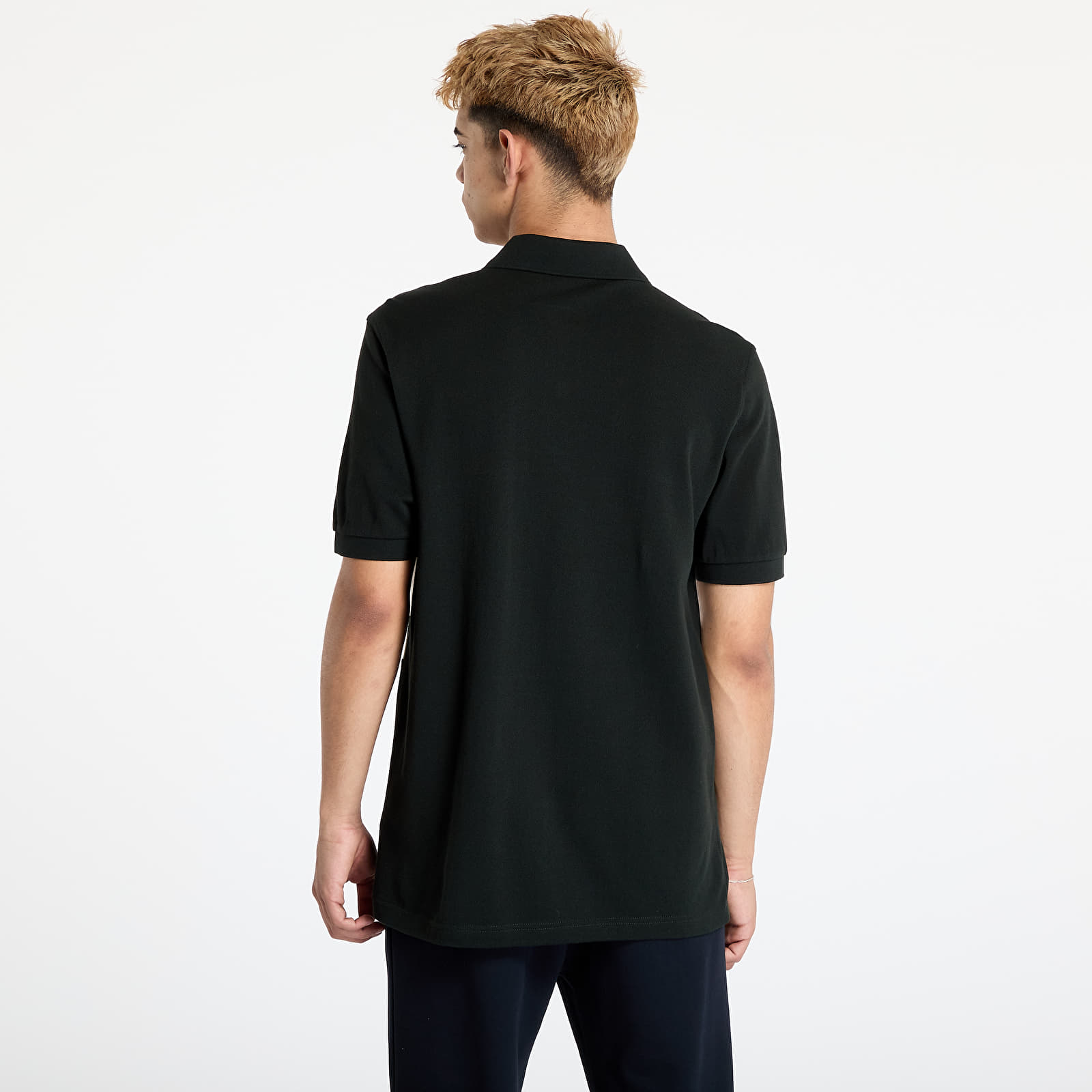 T-Shirts Männer FRED PERRY Panelled Polo Shirt Night Green