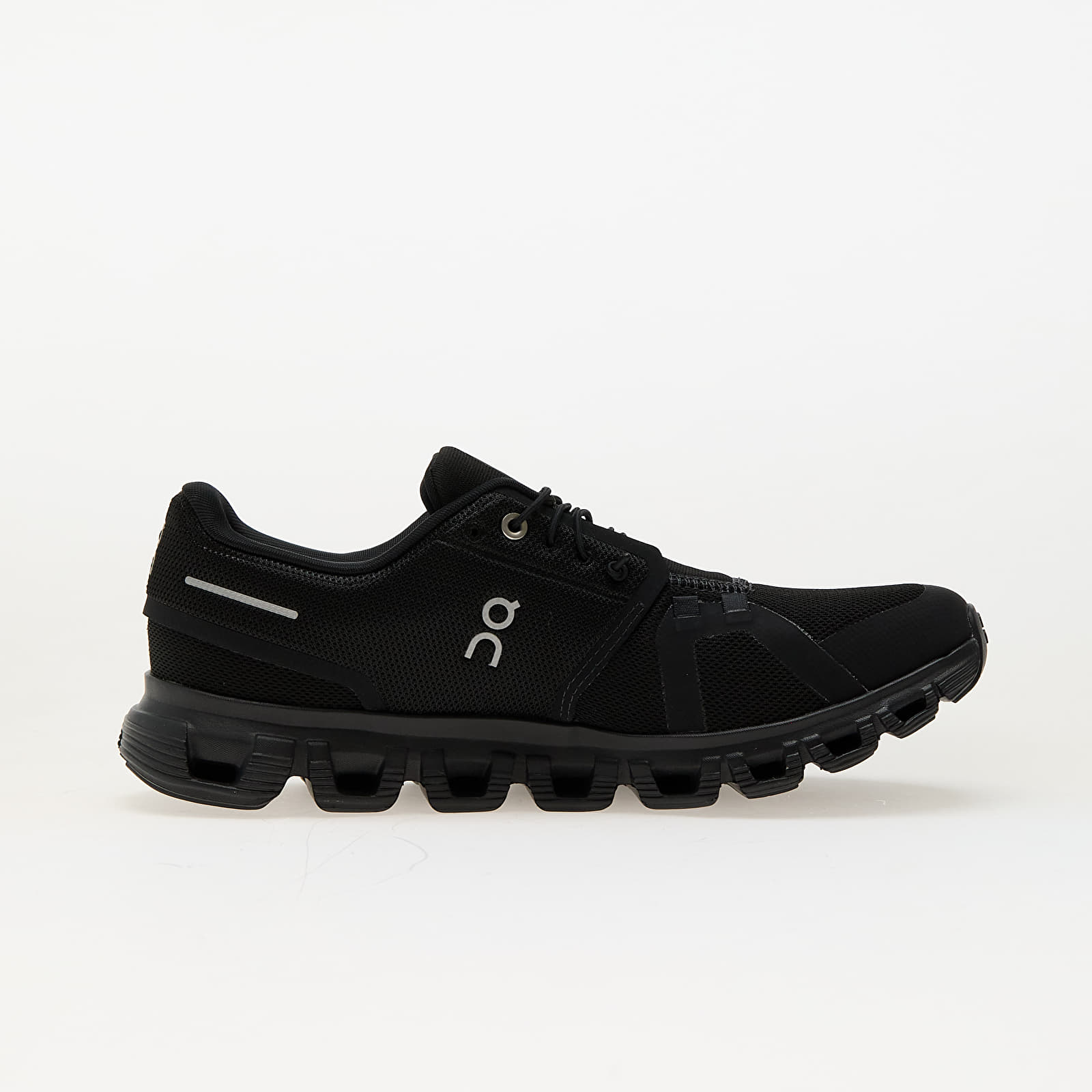 Men's sneakers and shoes On M Cloud 6 Black/ Black