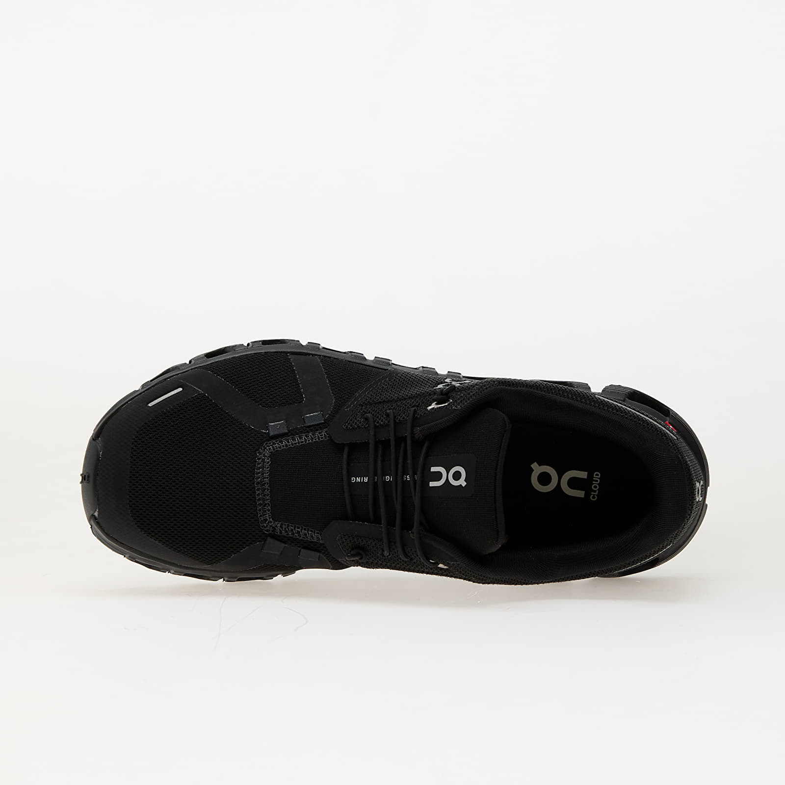 Men's sneakers and shoes On M Cloud 6 Black/ Black
