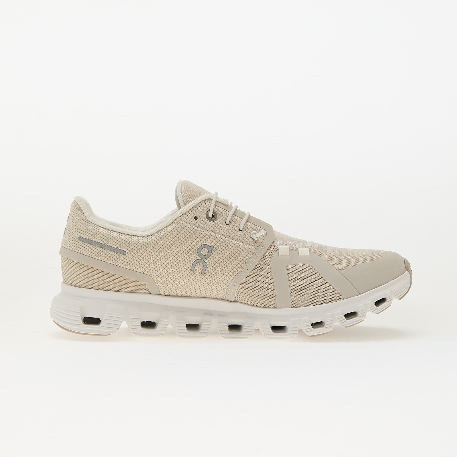 Zapatillas mujer On W Cloud 6 Pearl/ White