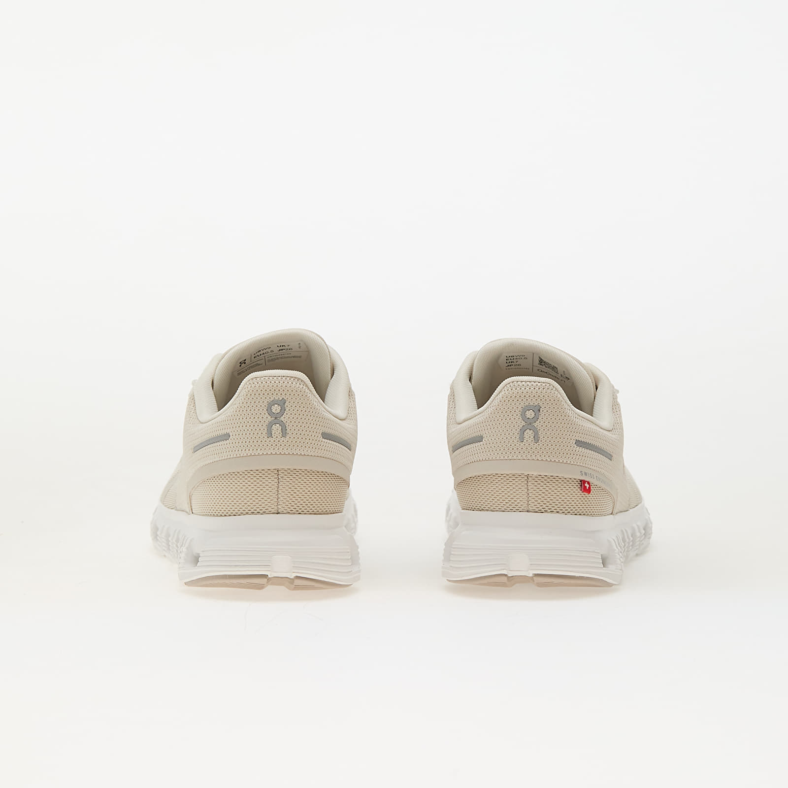 Zapatillas mujer On W Cloud 6 Pearl/ White