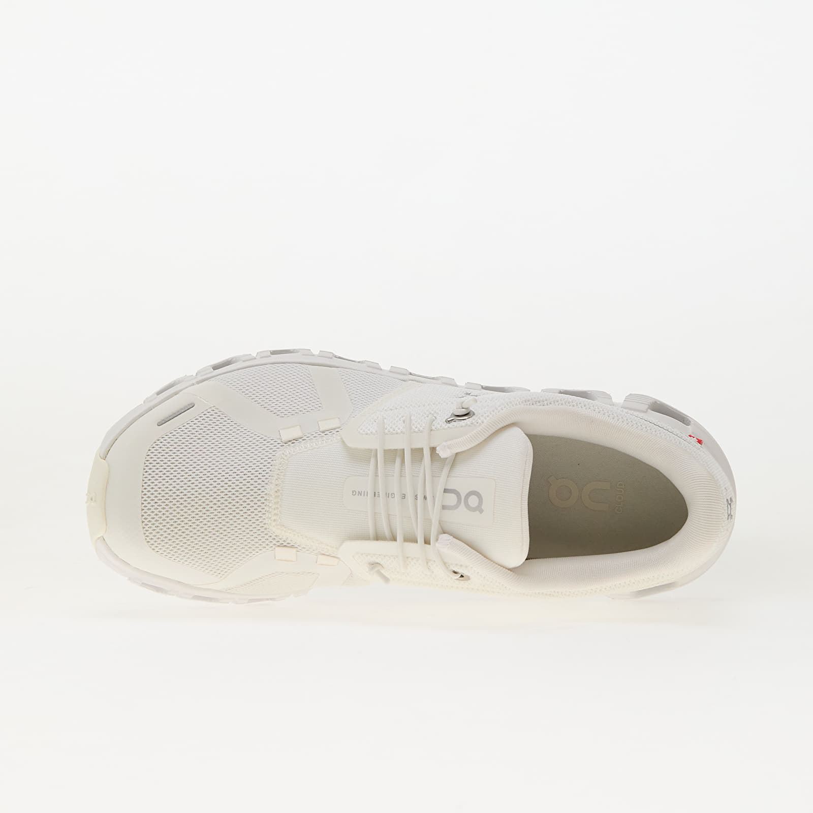 Women's sneakers and shoes On W Cloud 6 White/ White