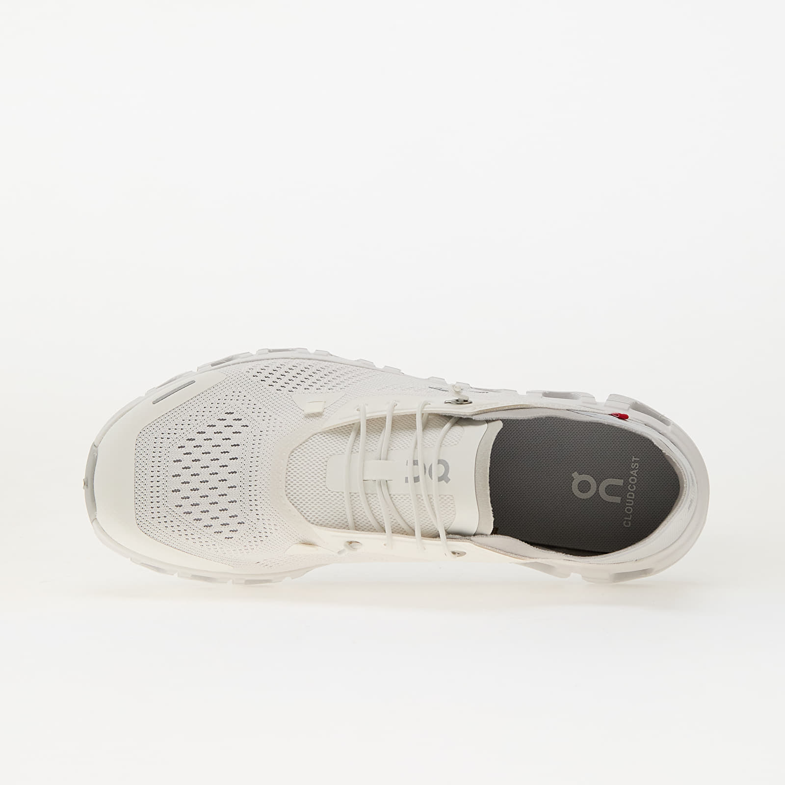 Meeste tossud ja kingad On M Cloud 6 Coast White/ Glacier