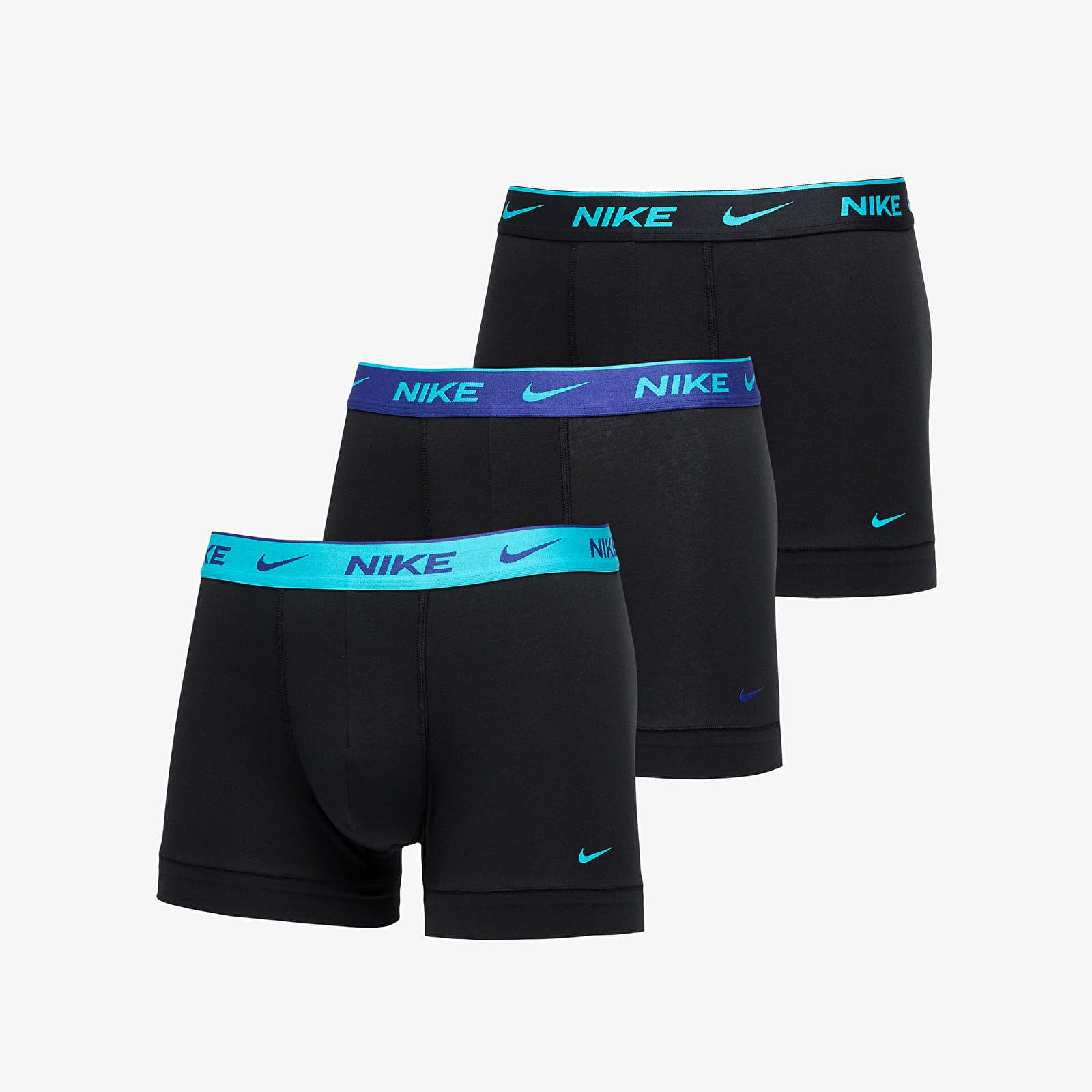 Boksersortsid Nike Dri-FIT Trunk 3-Pack Multicolor