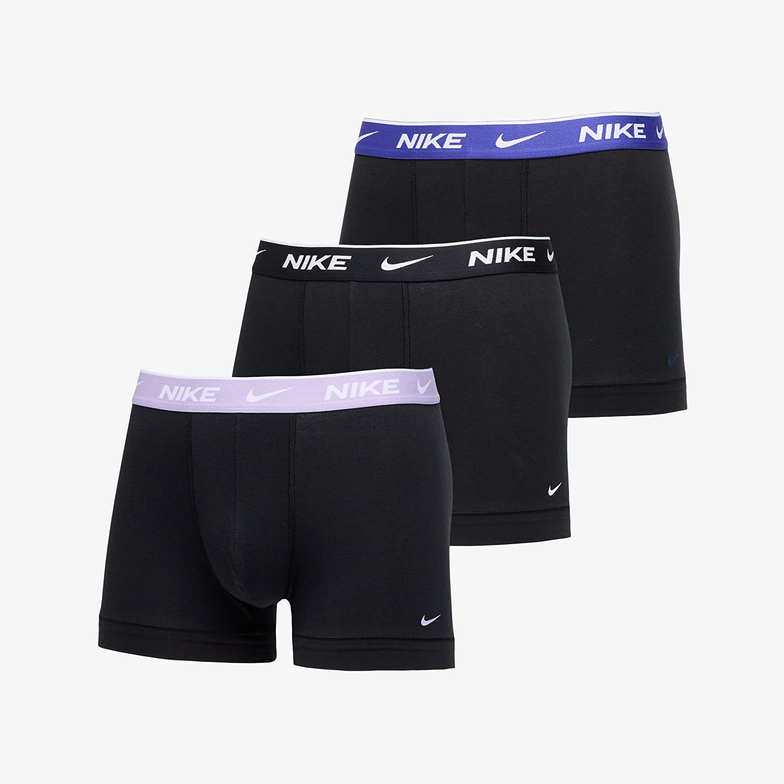 Boksersortsid Nike Dri-FIT Trunk 3-Pack Multicolor