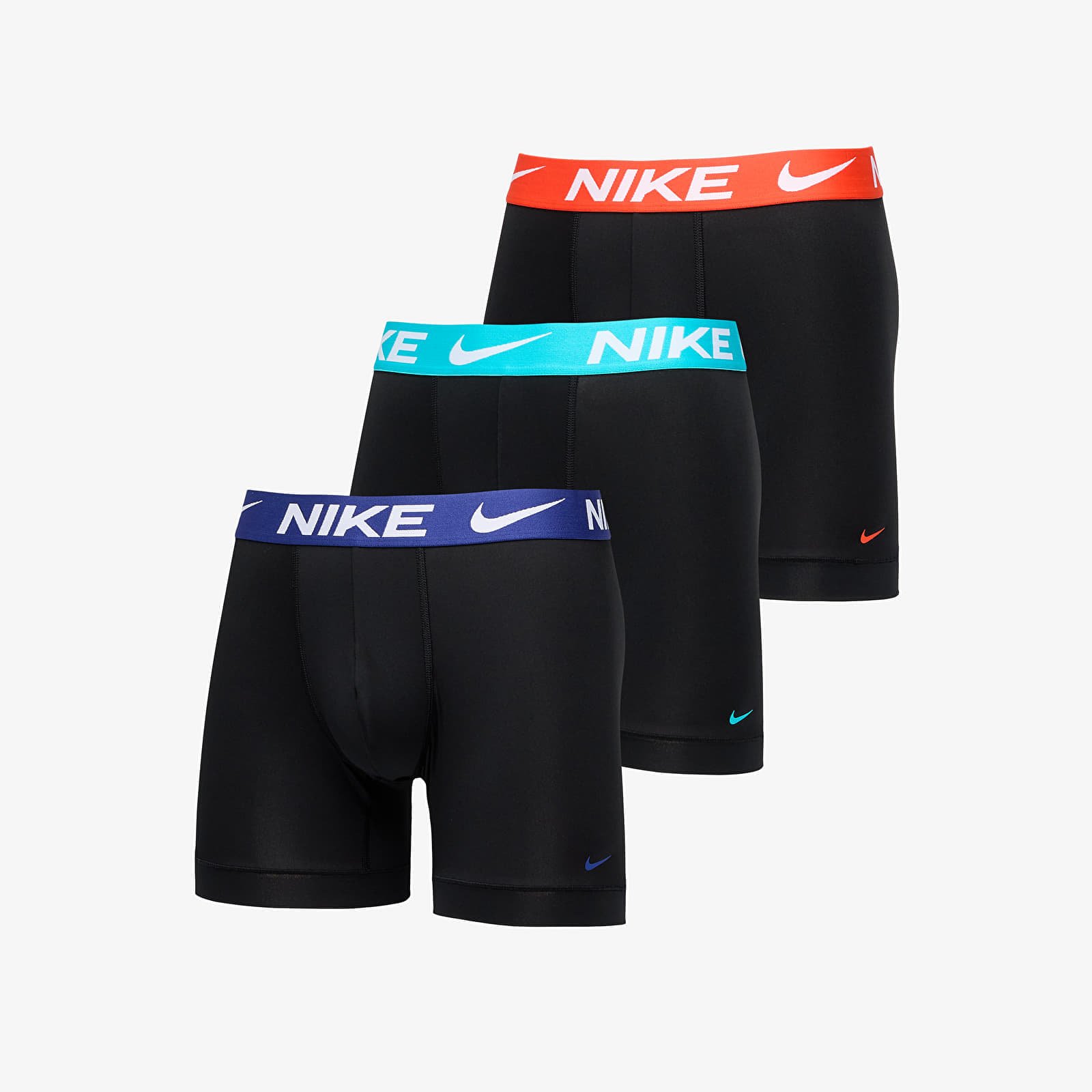 Nike Dri-FIT Boxer Brief 3-Pack Multicolor S