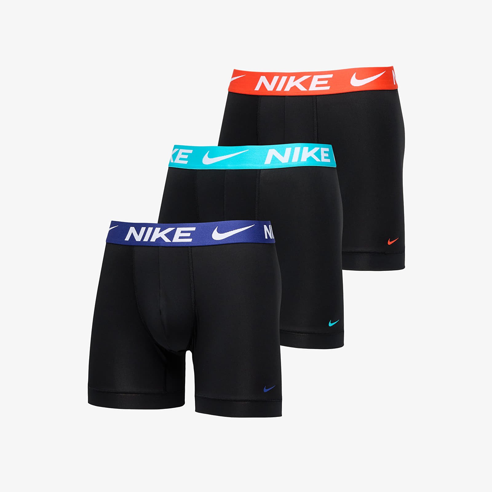 Boksersortsid Nike Dri-FIT Boxer Brief 3-Pack Multicolor