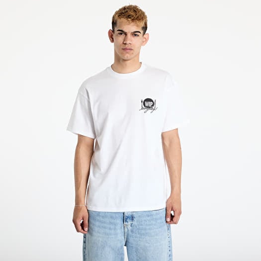T-skjorte Carhartt WIP Catalogue Short Sleeve T-Shirt UNISEX White/ Black
