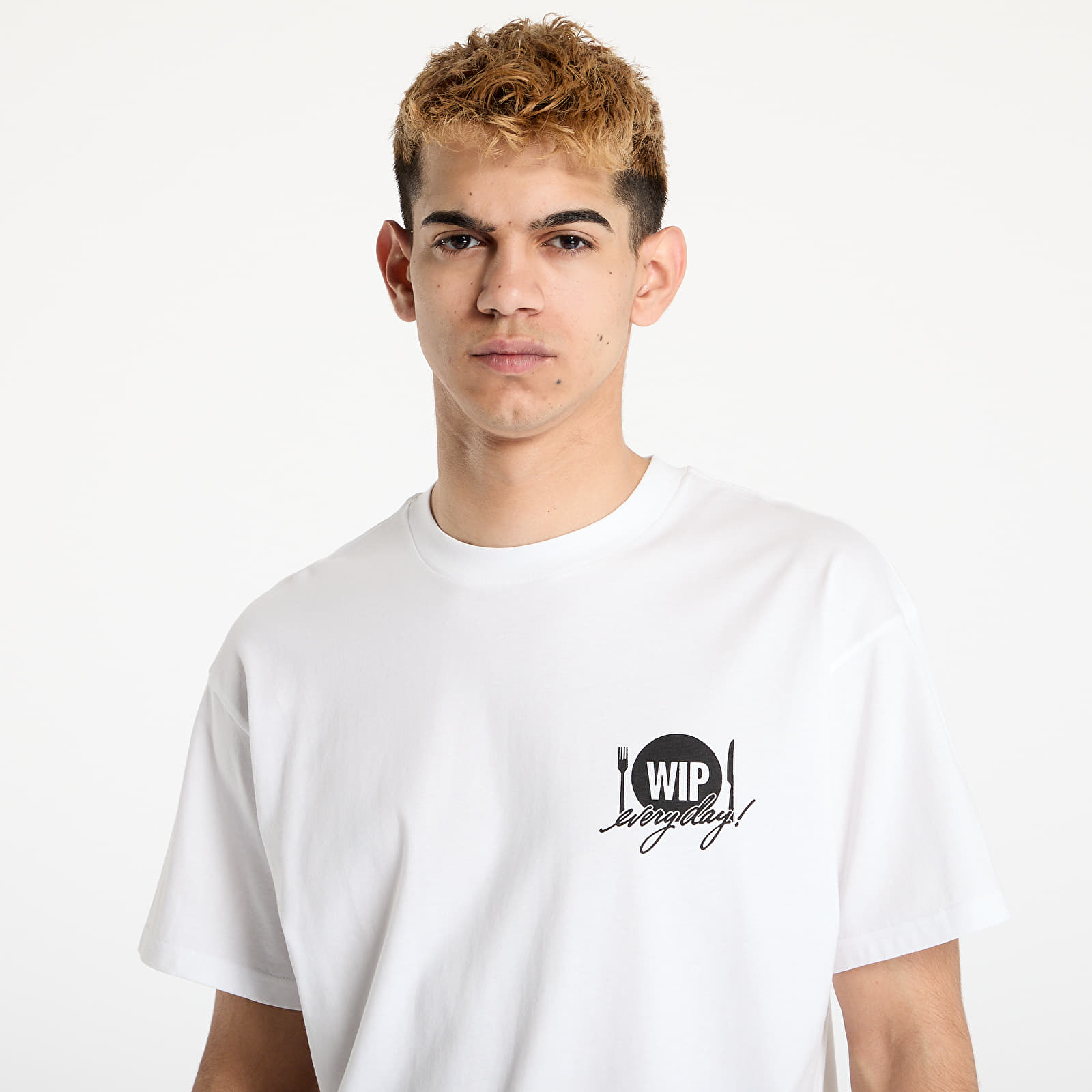Moške majice Carhartt WIP Catalogue Short Sleeve T-Shirt UNISEX White/ Black