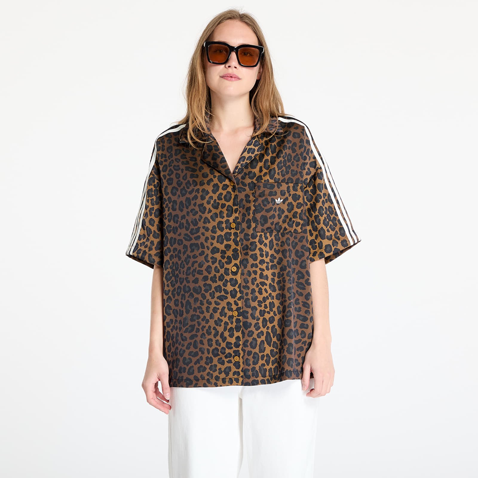 Women's Shirts adidas Originals Shirt Multicolor/ Bronze Strata