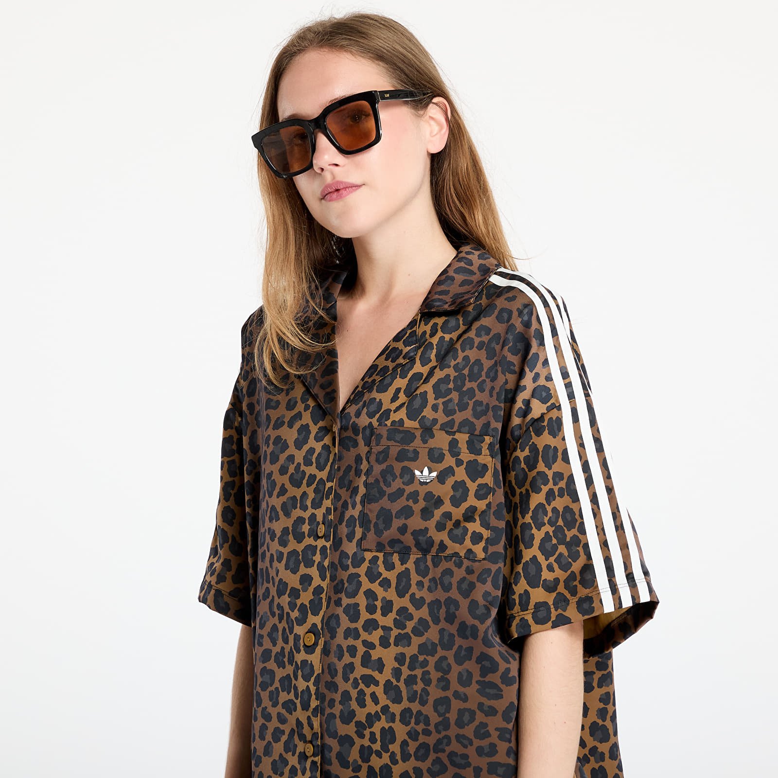 Women's Shirts adidas Originals Shirt Multicolor/ Bronze Strata
