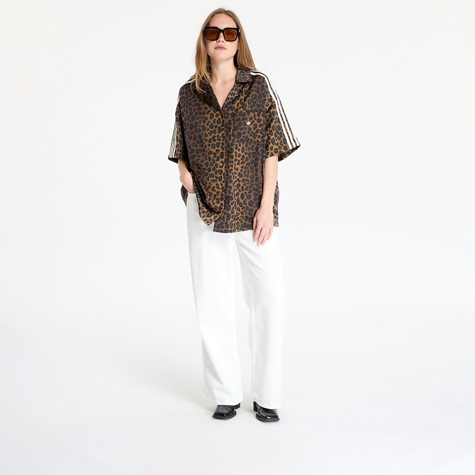 Women's Shirts adidas Originals Shirt Multicolor/ Bronze Strata