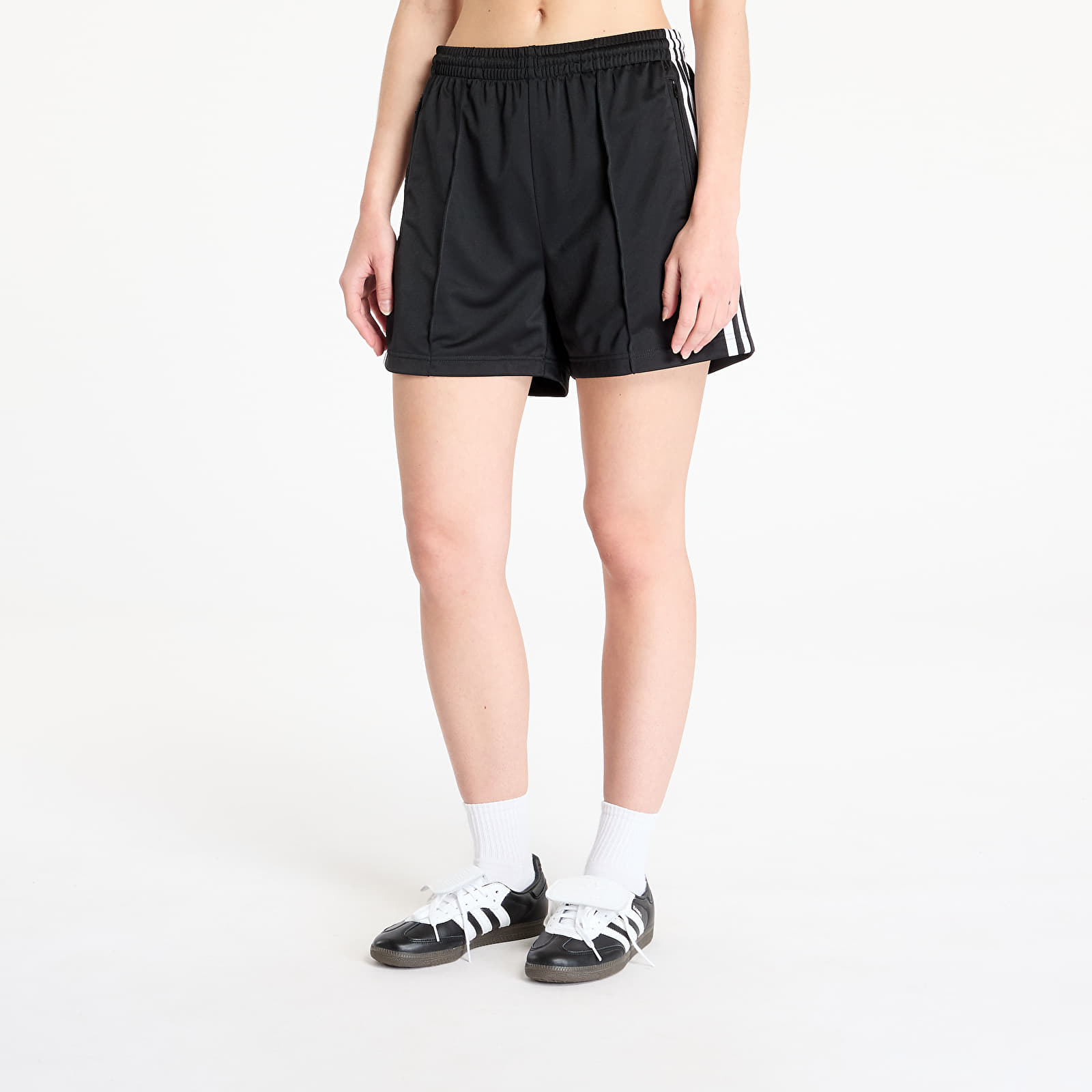 Naiste lühikesed püksid adidas Firebird Short Black