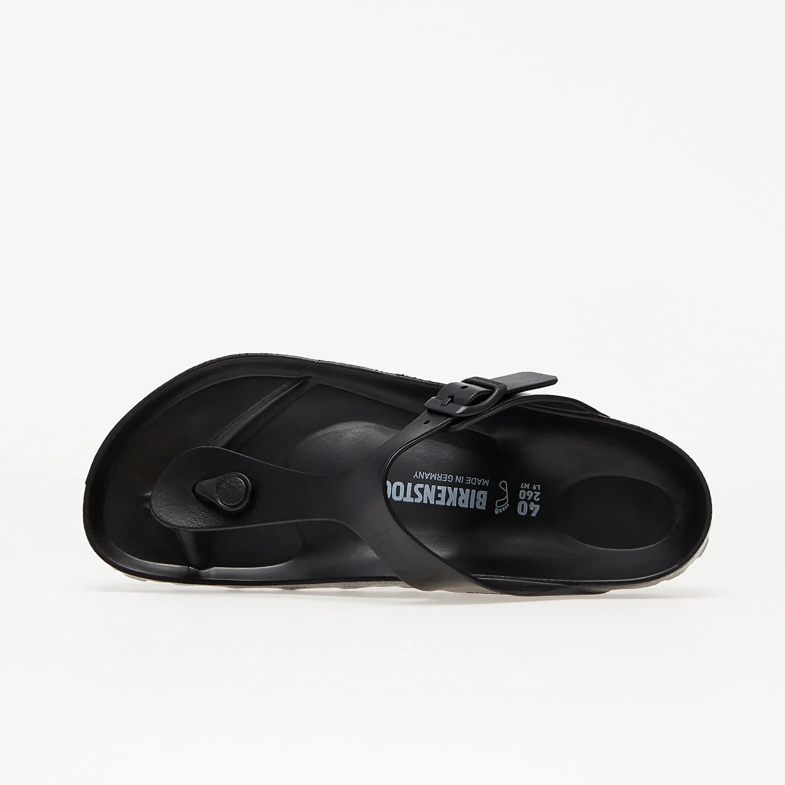 Women's sneakers and shoes Birkenstock Gizeh Eva Black