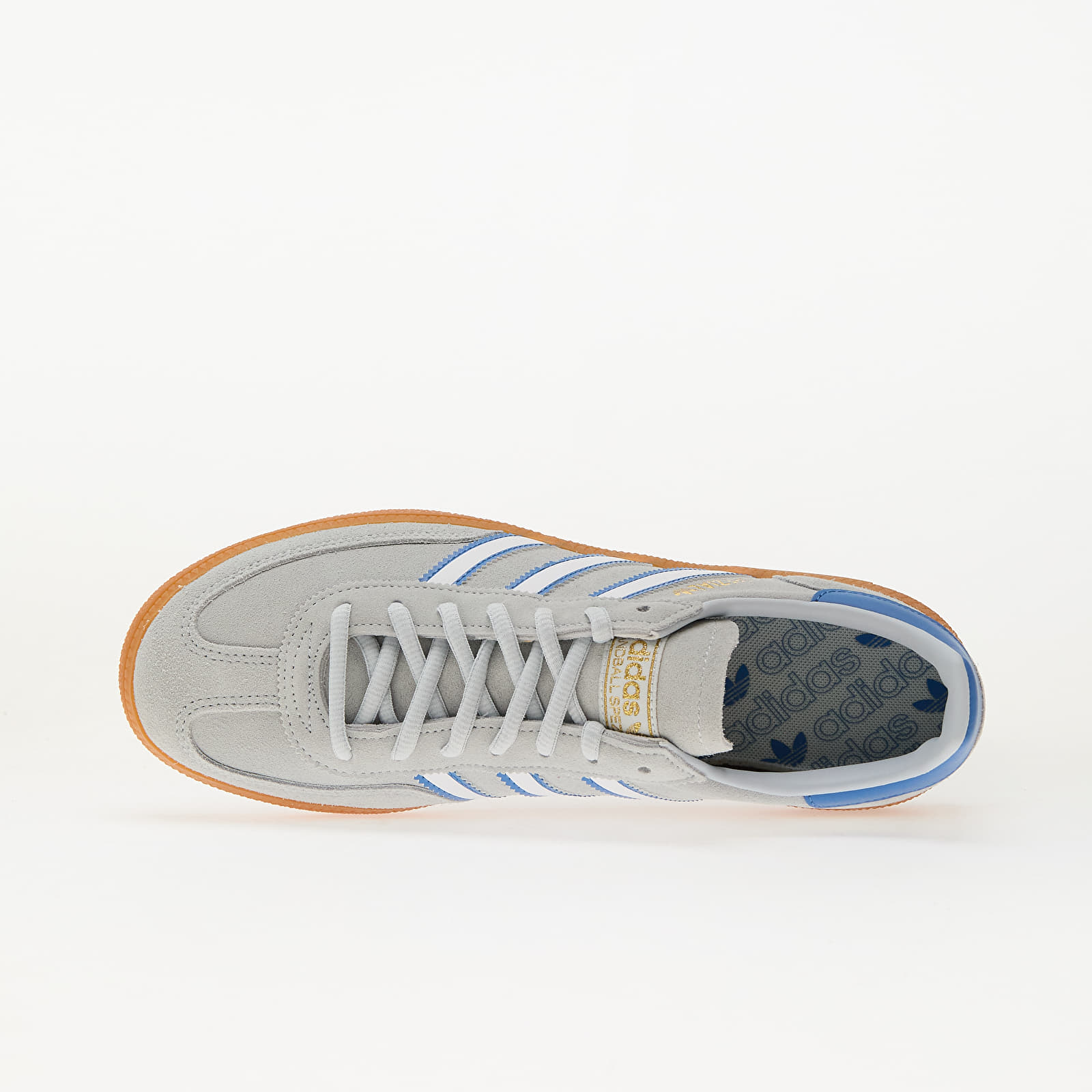 Zapatillas y zapatos de hombre adidas Handball Spezial Halo Blue/ Ftw White/ Focus Blue
