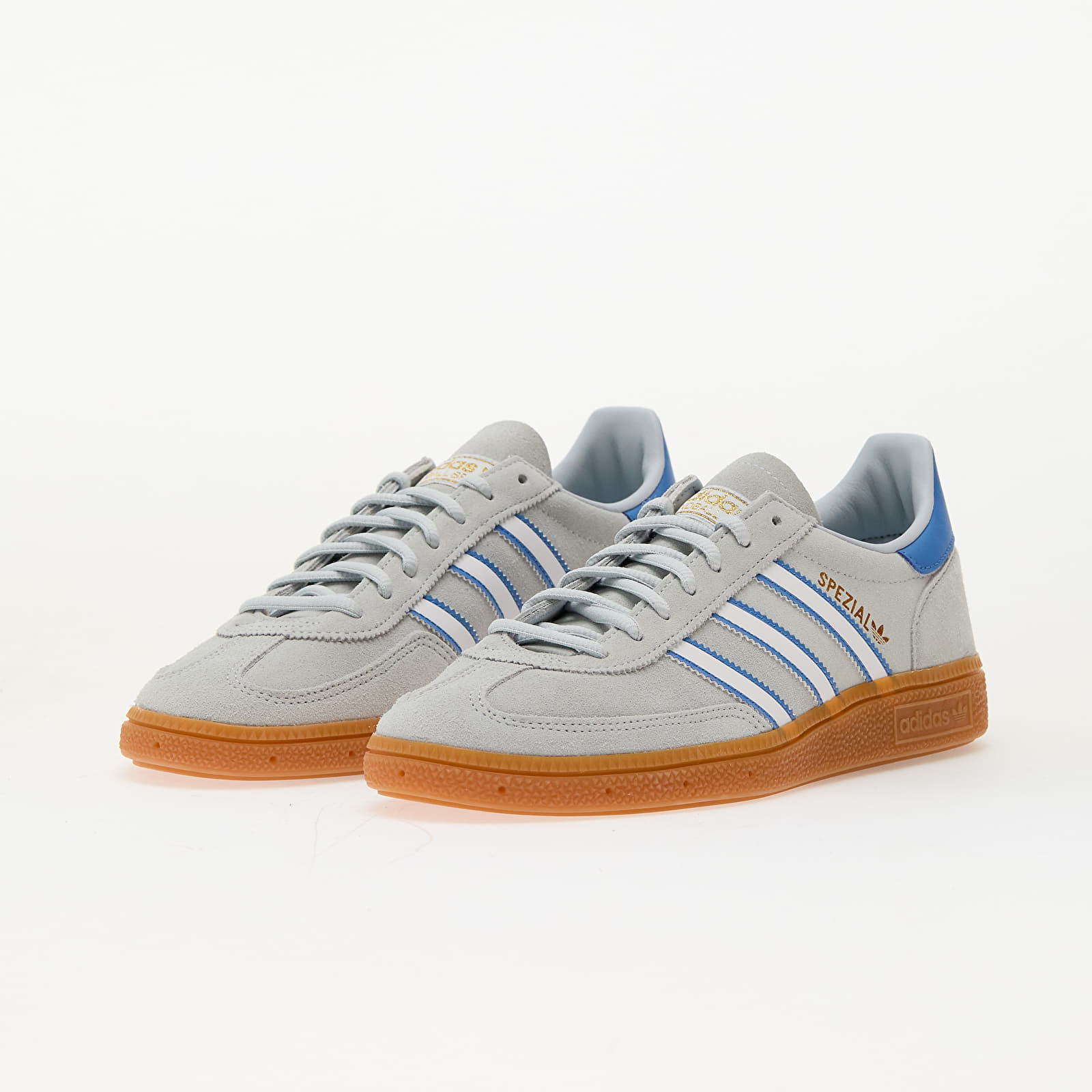 Zapatillas y zapatos de hombre adidas Handball Spezial Halo Blue/ Ftw White/ Focus Blue