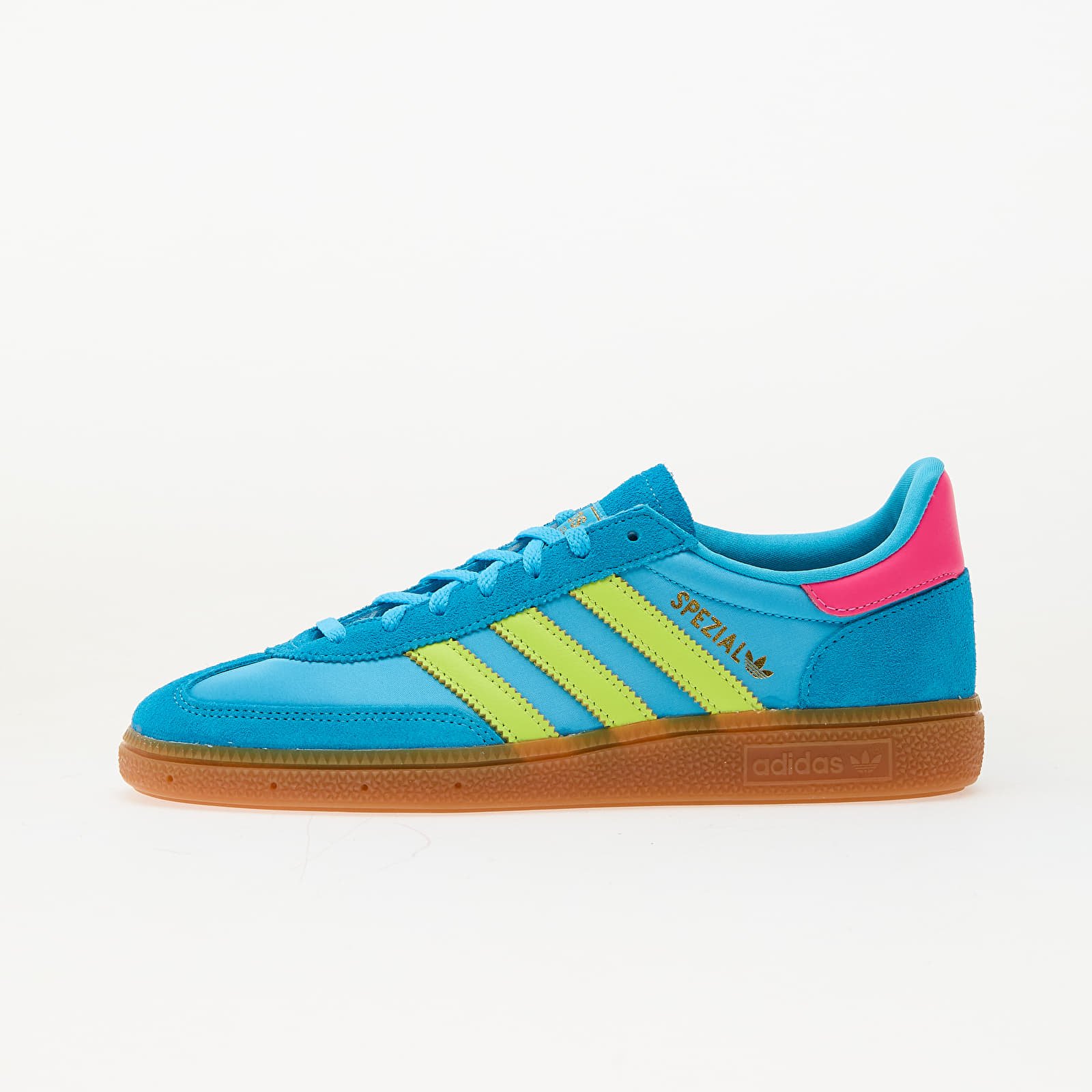 Ženske superge in čevlji adidas Handball Spezial W Sky Rust/ Solar Yellow/ Lucid Pink