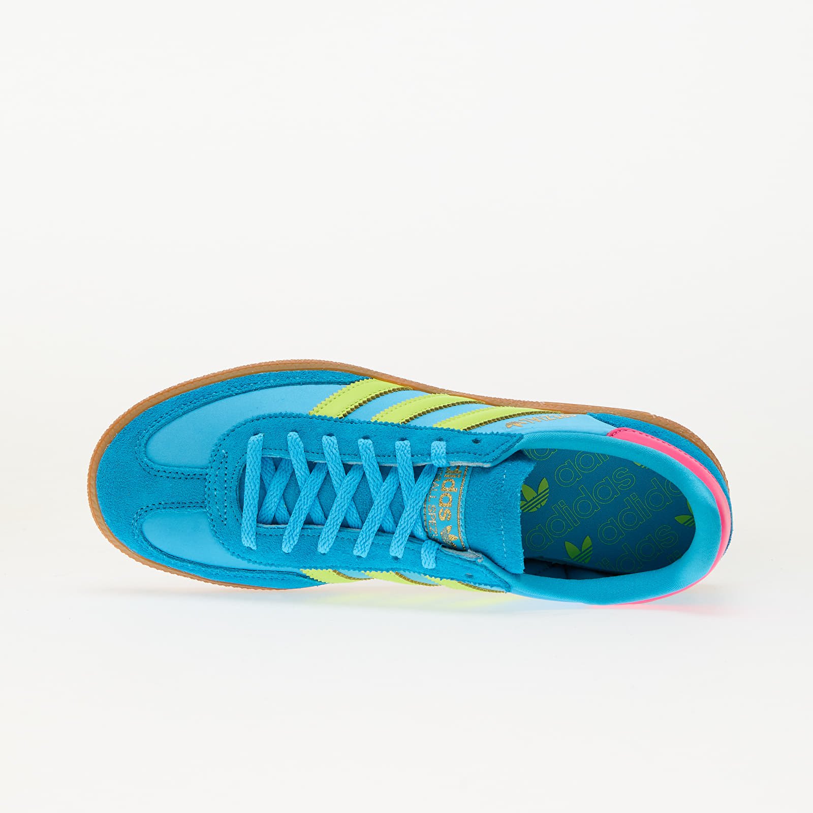 Ženske superge in čevlji adidas Handball Spezial W Sky Rust/ Solar Yellow/ Lucid Pink