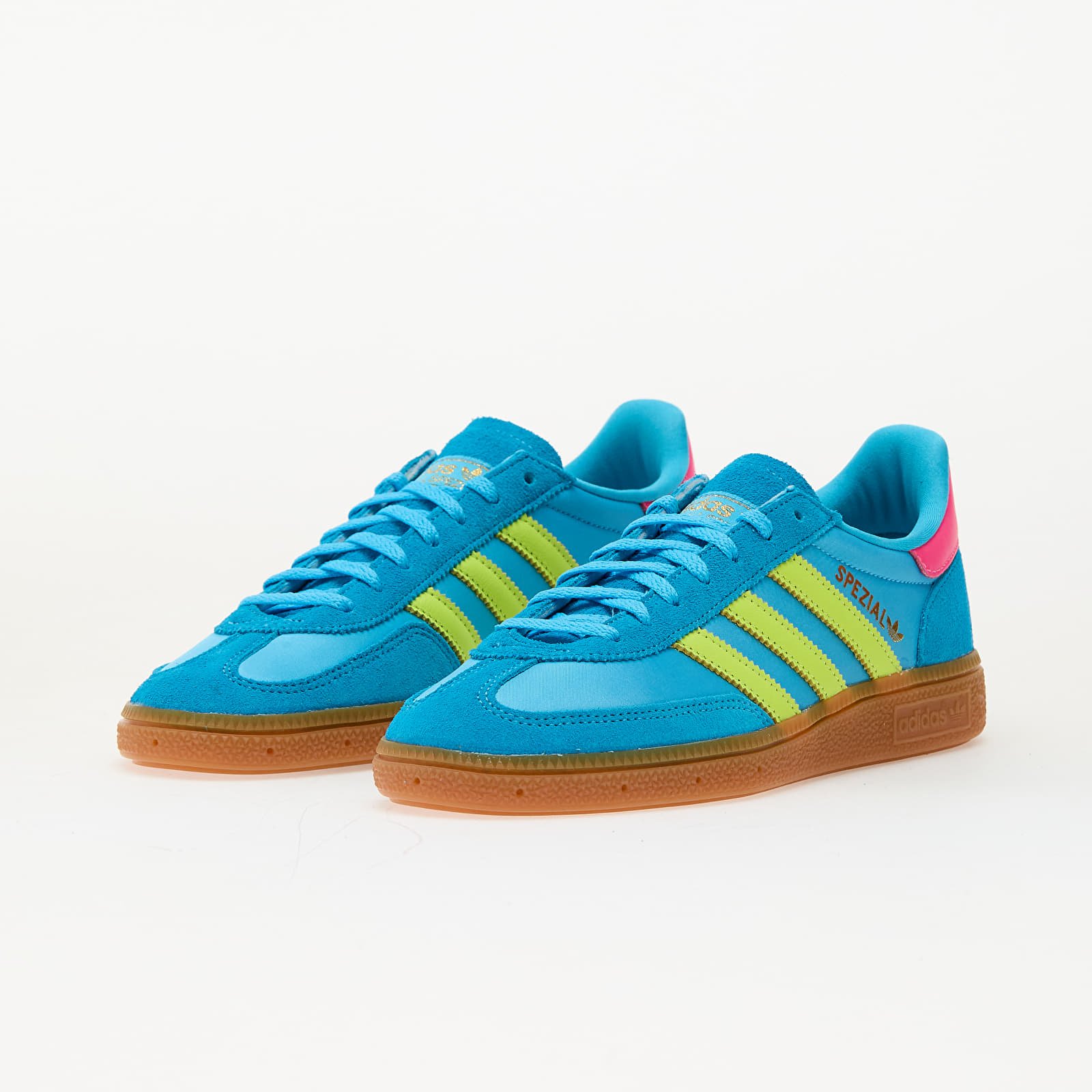 Ženske superge in čevlji adidas Handball Spezial W Sky Rust/ Solar Yellow/ Lucid Pink