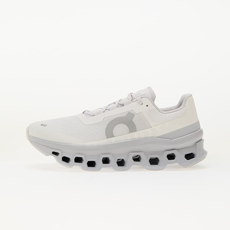 On M Cloudmonster White/ Glacier