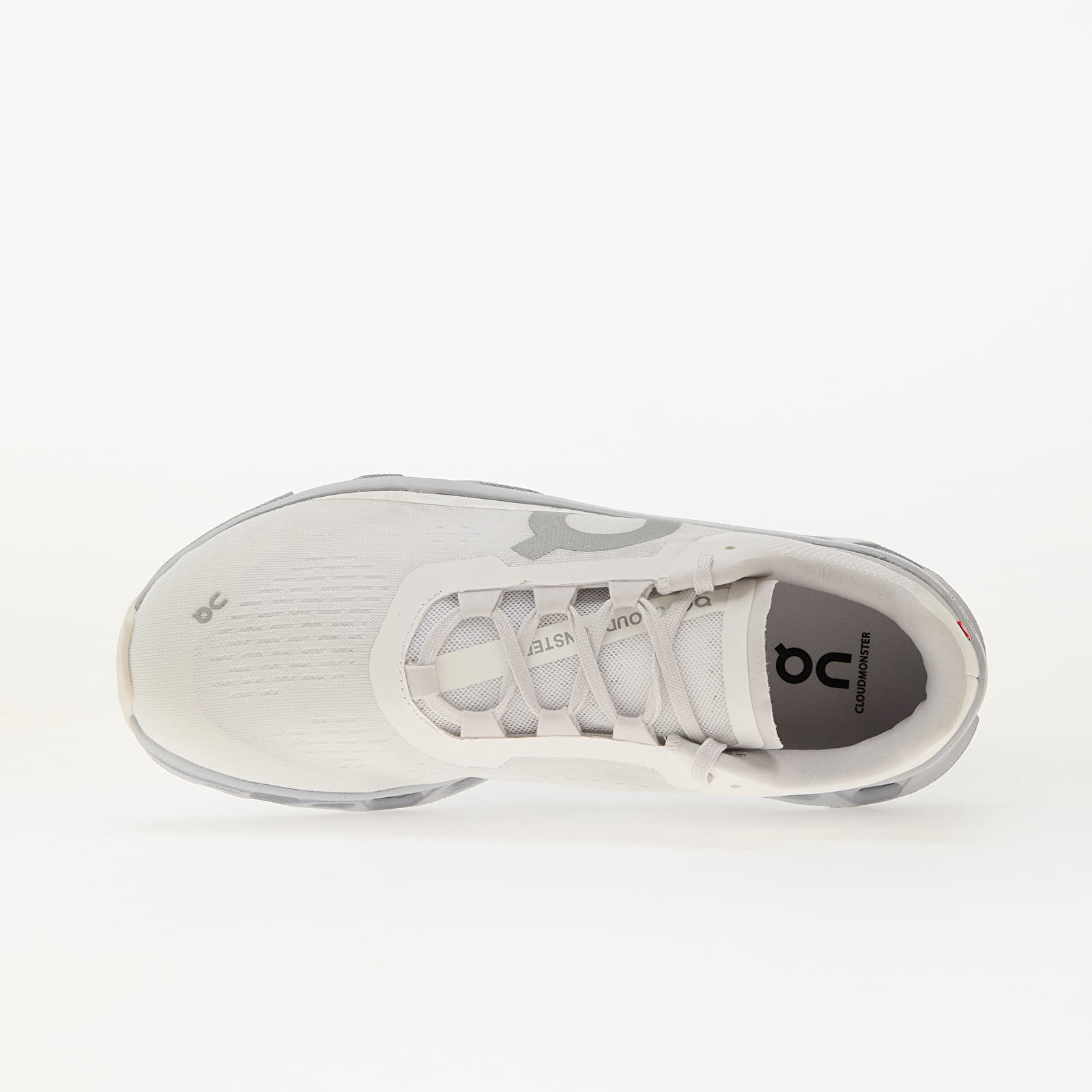 Zapatillas Hombre On M Cloudmonster White/ Glacier