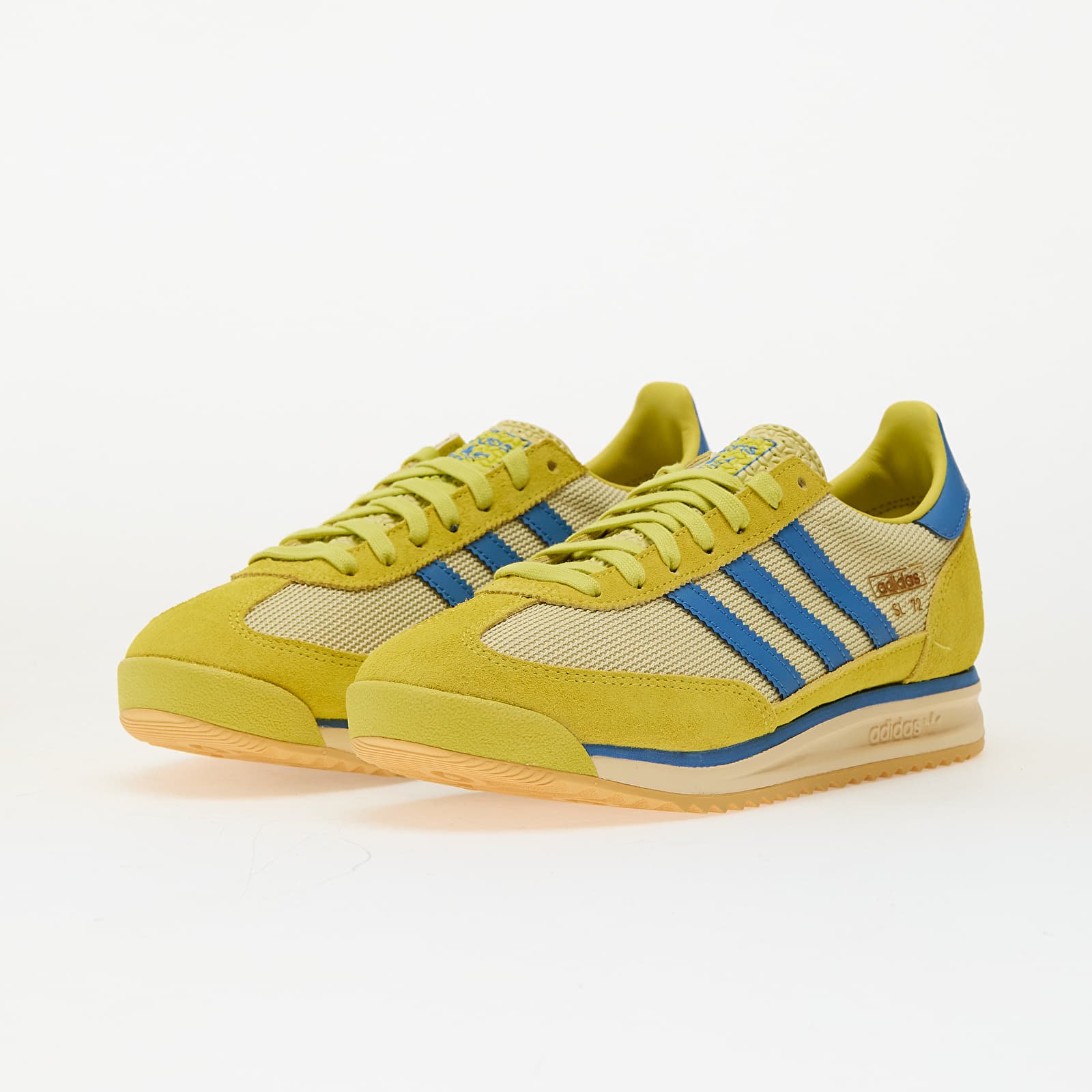 Muške tenisice adidas SL 72 Rs Pure Sulfur/ Focus Blue/ Power Yellow