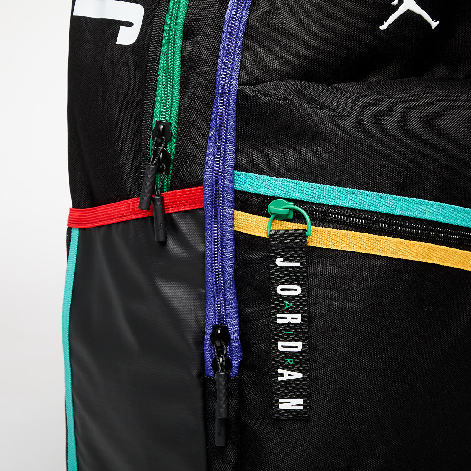 Zaini da uomo  Jordan Jam Air Patrol Backpack Black/ Multi
