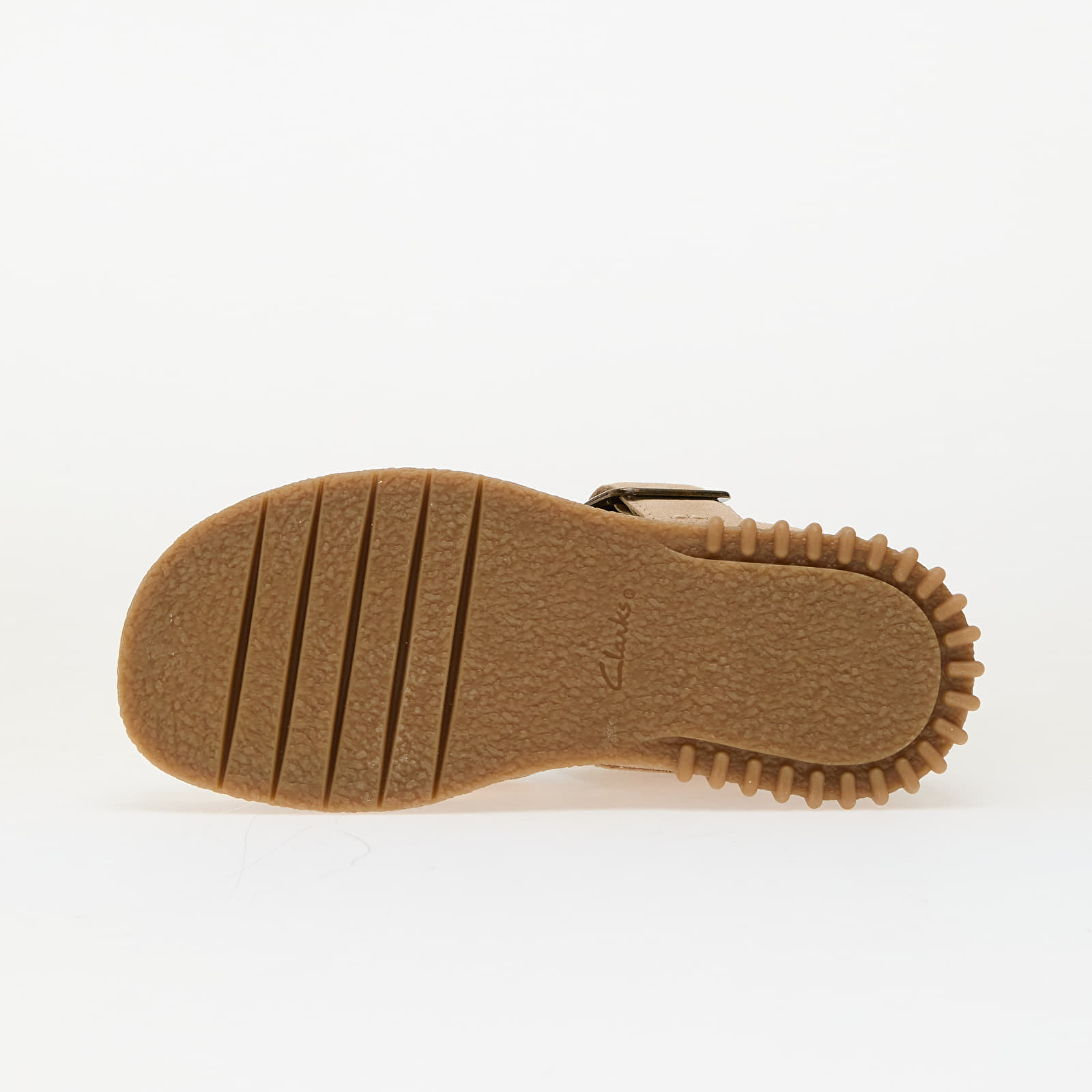 Ženske tenisice i cipele Clarks Originals Evamar Wish Ecru Suede