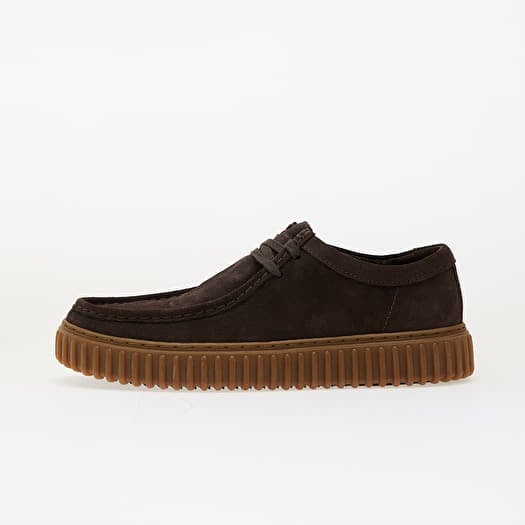 Clarks Originals Torhill Lo Dark Brown Suede