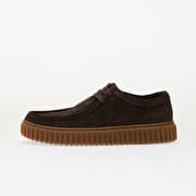 Clarks Originals Torhill Lo Dark Brown Suede